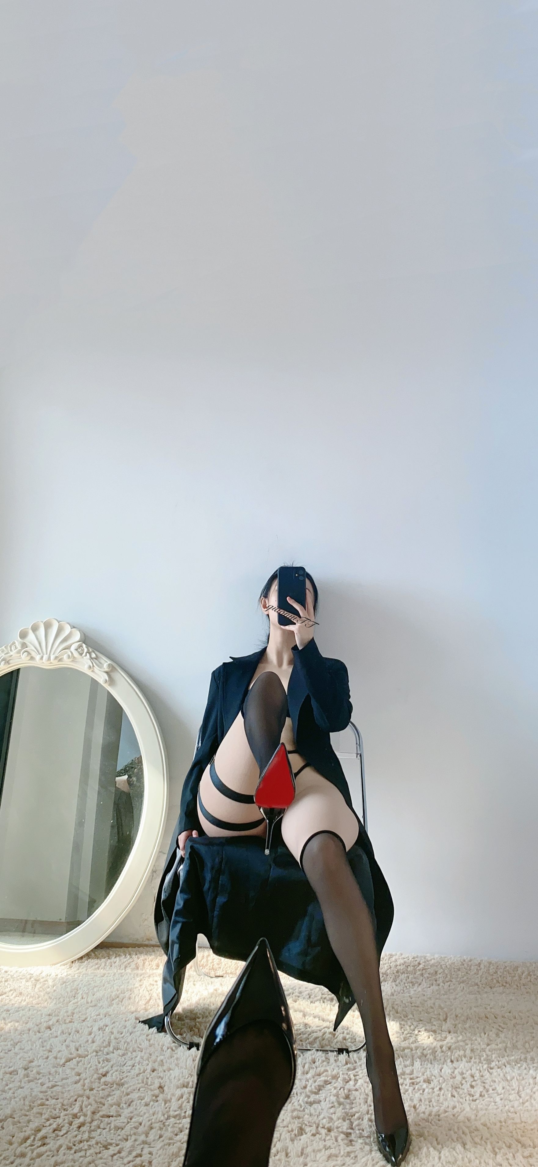 俏妞 – 丝袜长腿翘臀，微密圈合集-图118