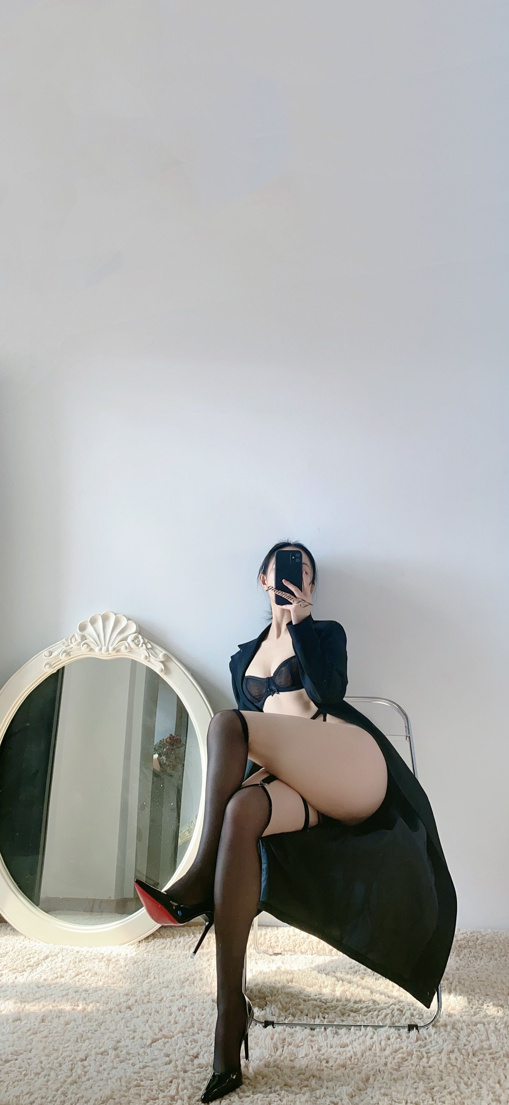 俏妞 – 丝袜长腿翘臀，微密圈合集-图120