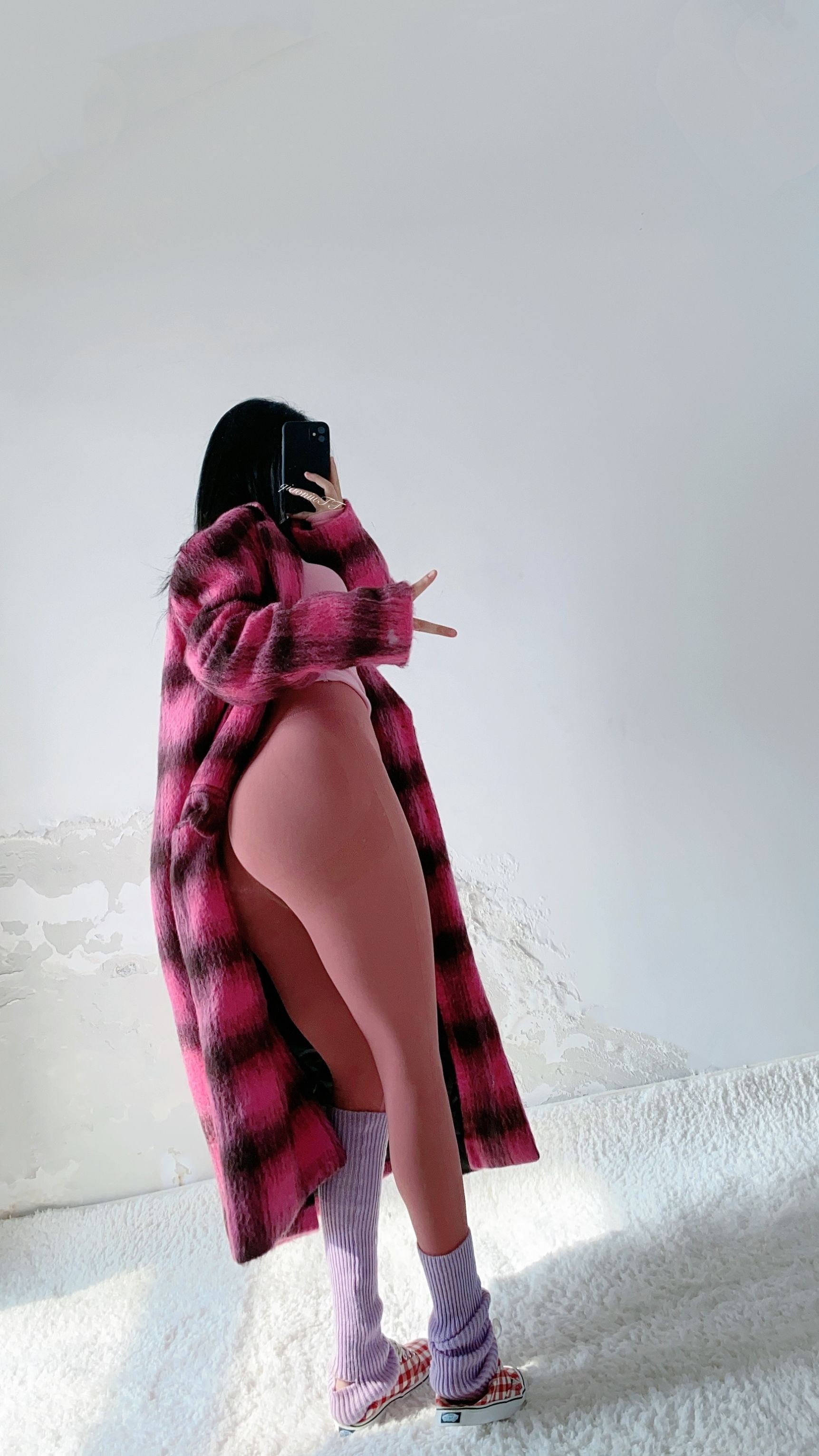 俏妞 – 丝袜长腿翘臀，微密圈合集-图127