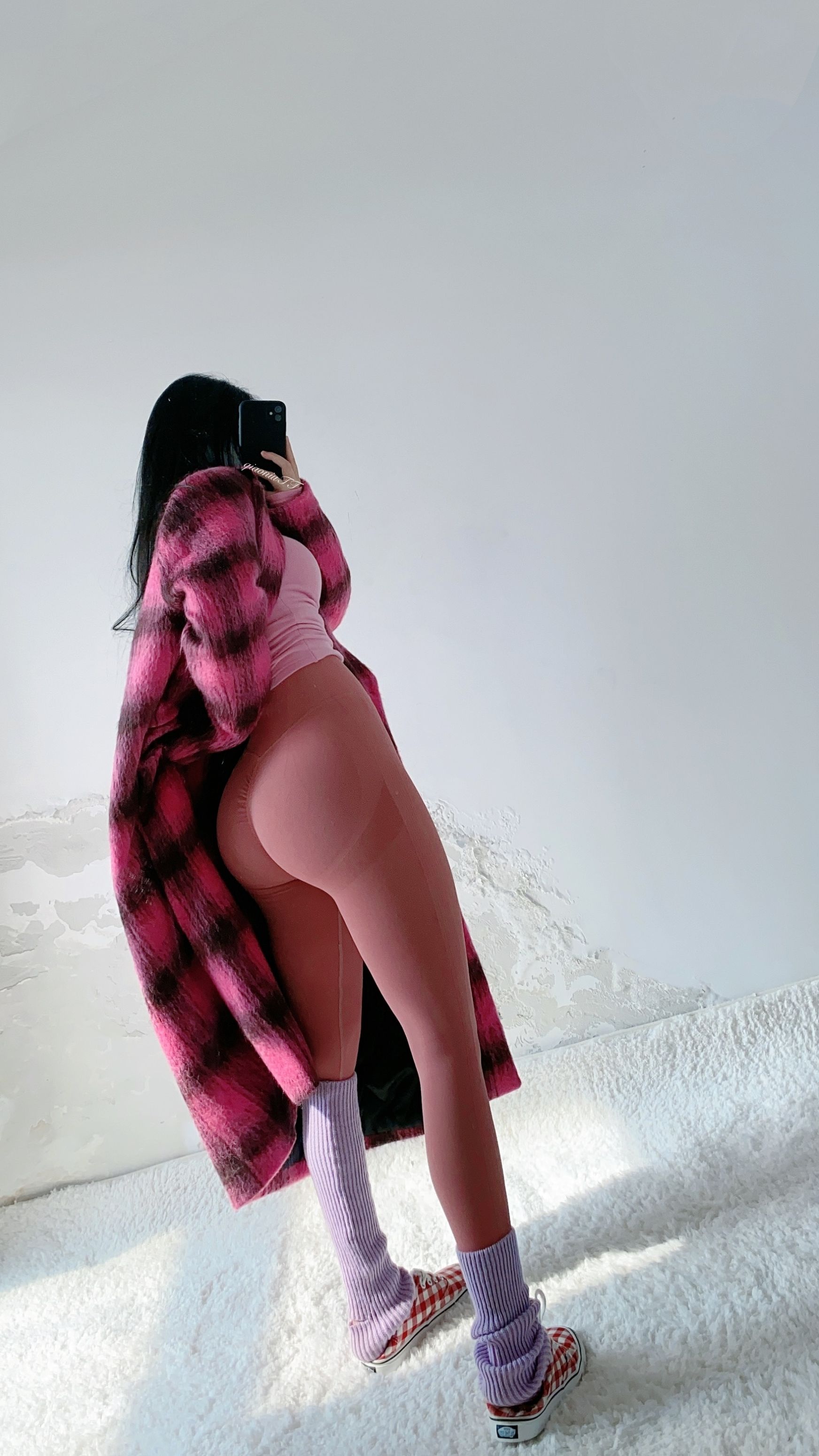 俏妞 – 丝袜长腿翘臀，微密圈合集-图128