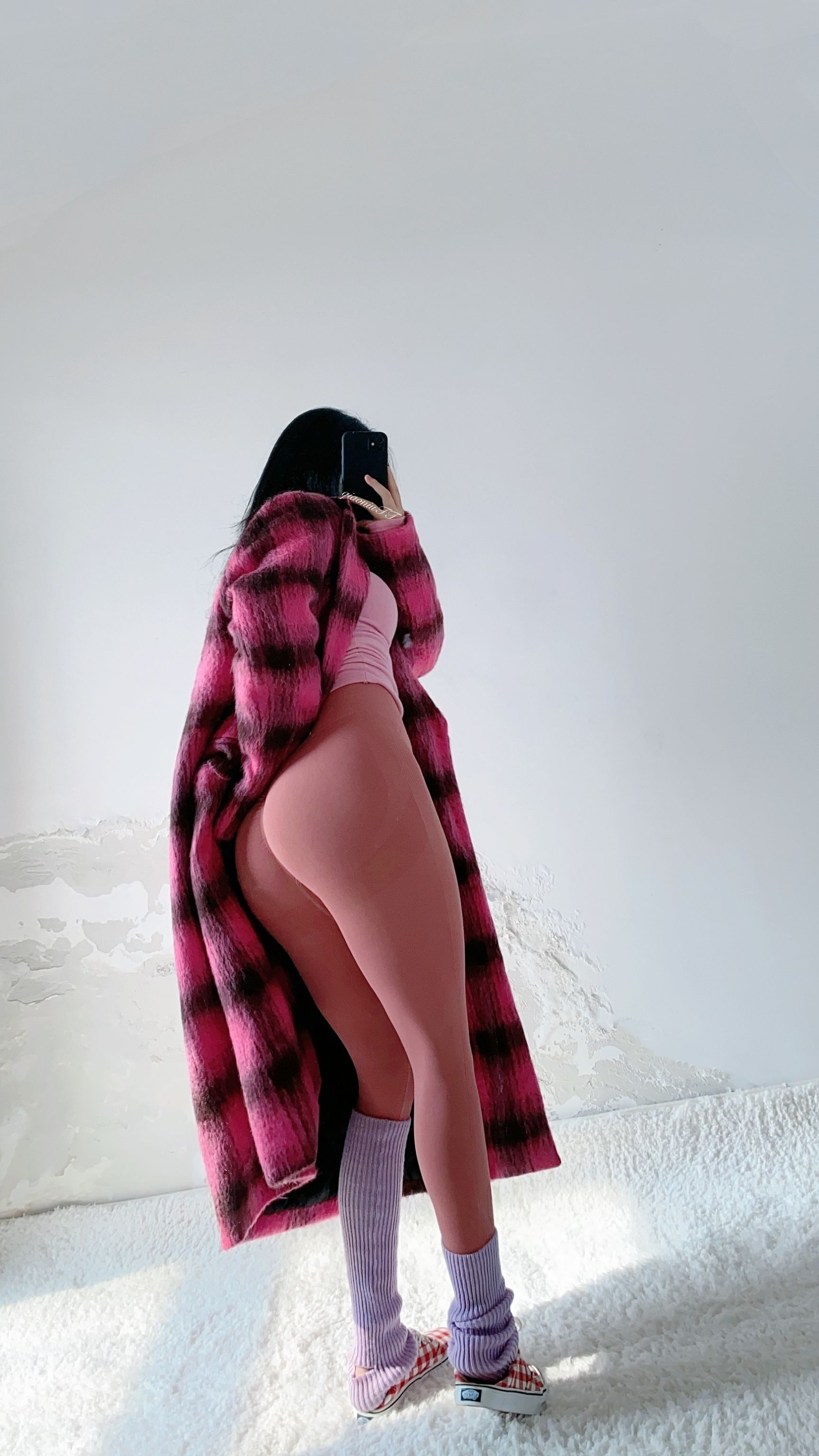 俏妞 – 丝袜长腿翘臀，微密圈合集-图129