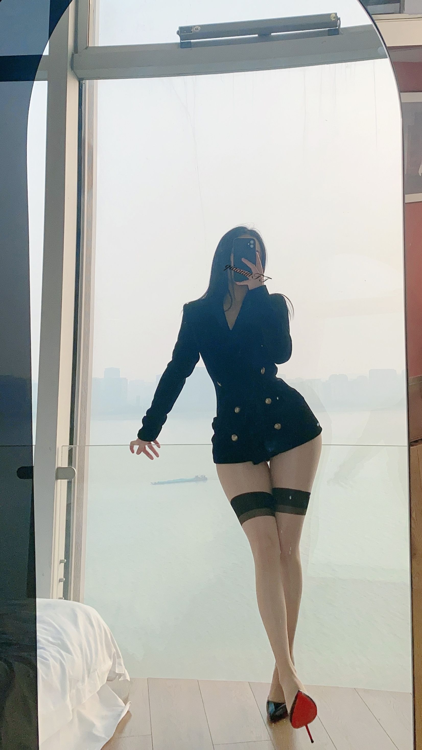 俏妞 – 丝袜长腿翘臀，微密圈合集-图132