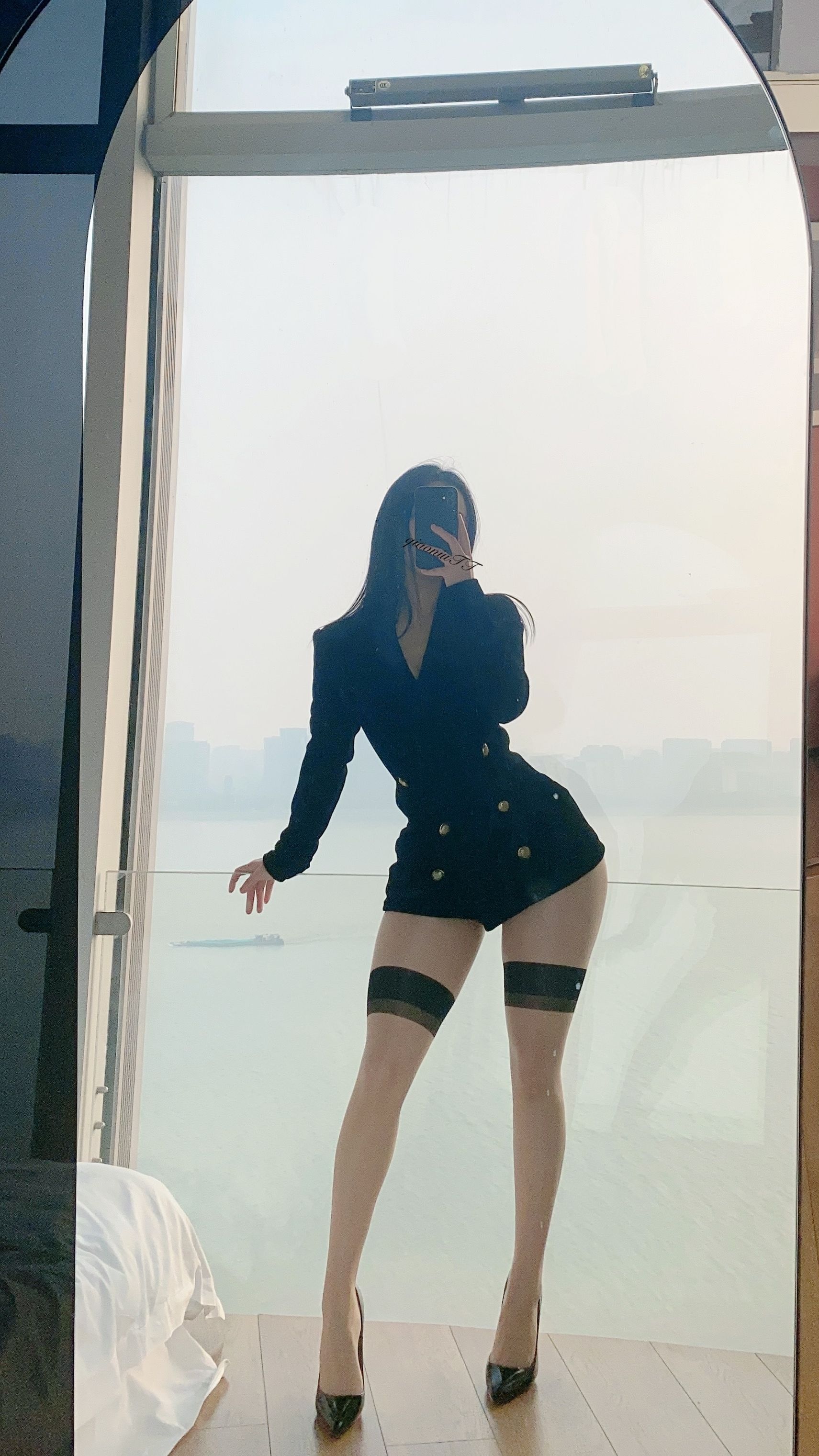 俏妞 – 丝袜长腿翘臀，微密圈合集-图134