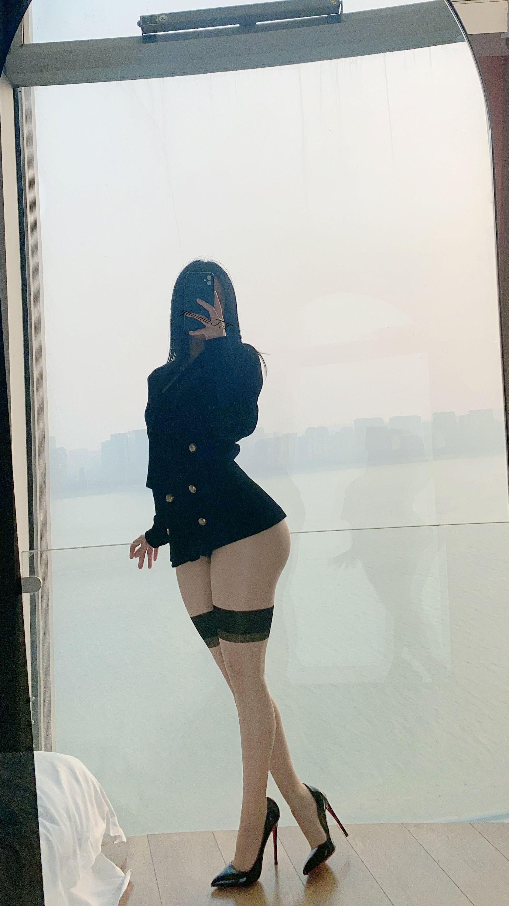 俏妞 – 丝袜长腿翘臀，微密圈合集-图136