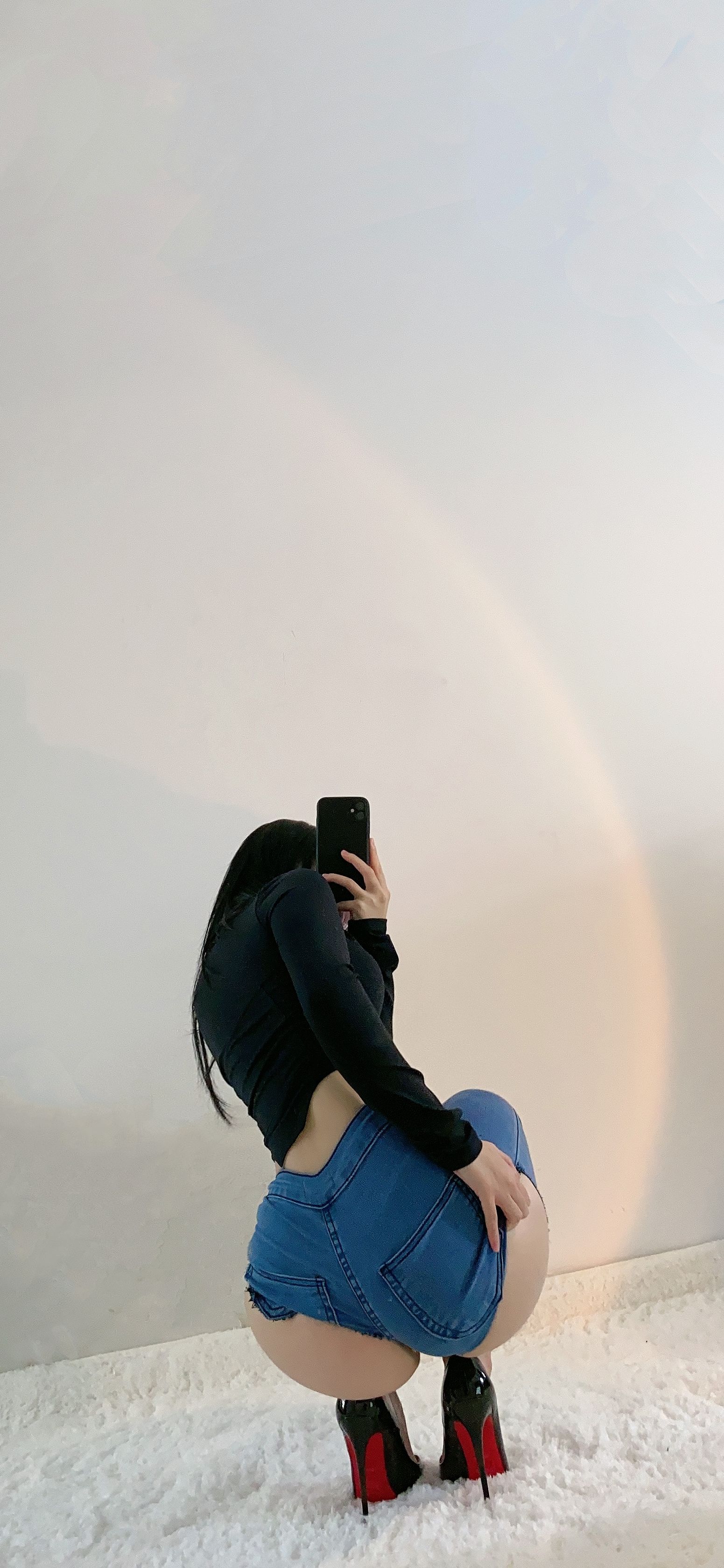 俏妞 – 丝袜长腿翘臀，微密圈合集-图13