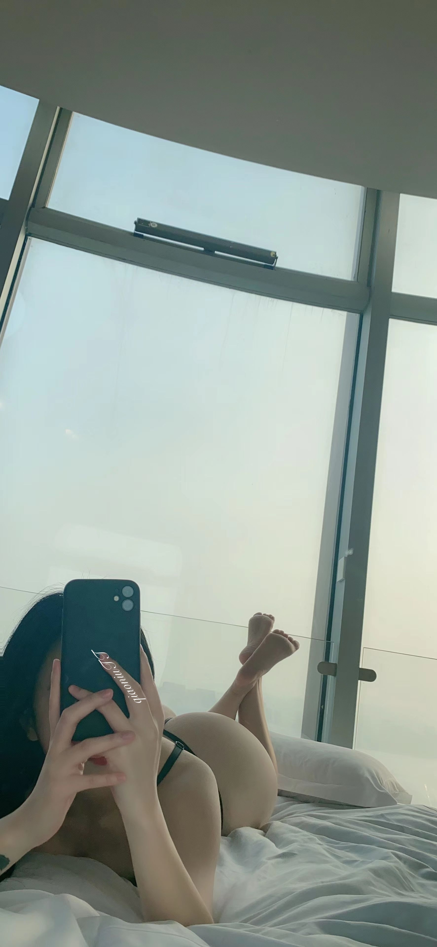 俏妞 – 丝袜长腿翘臀，微密圈合集-图139