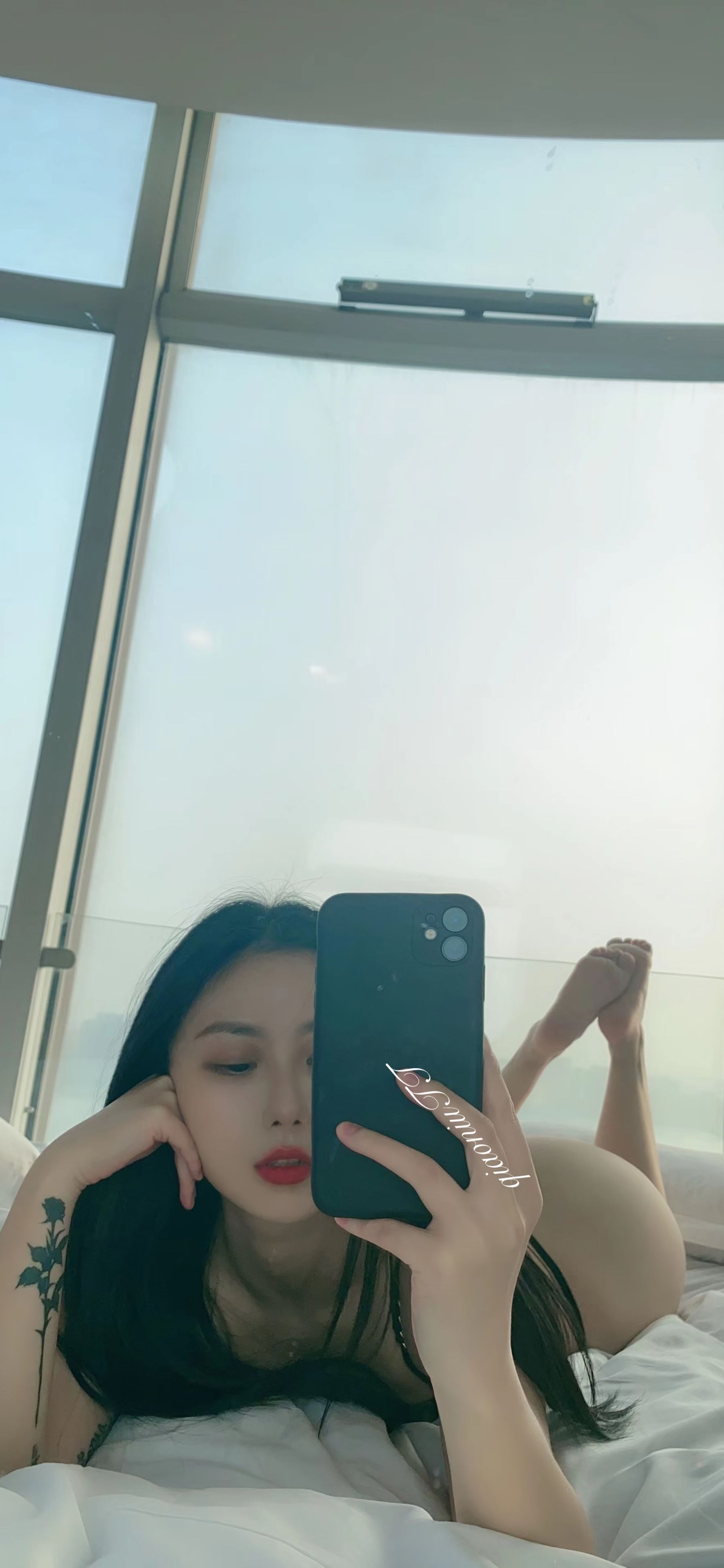 俏妞 – 丝袜长腿翘臀，微密圈合集-图141