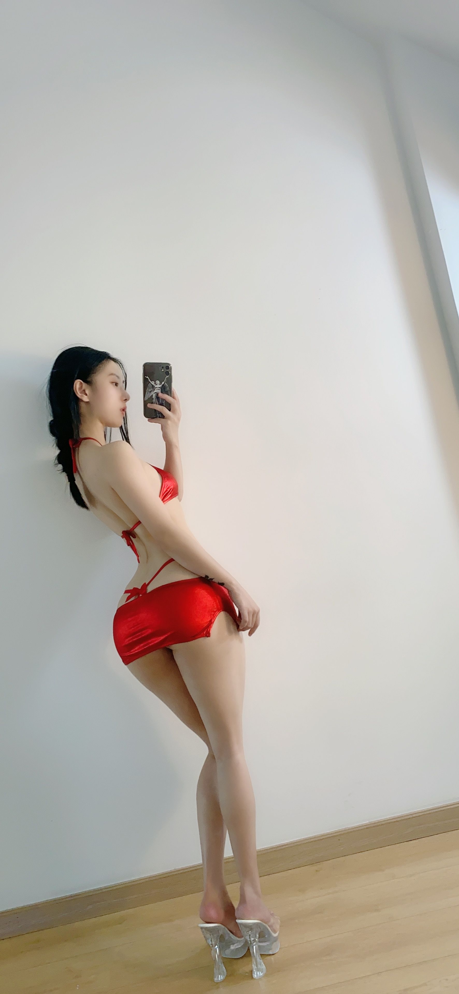 俏妞 – 丝袜长腿翘臀，微密圈合集-图149