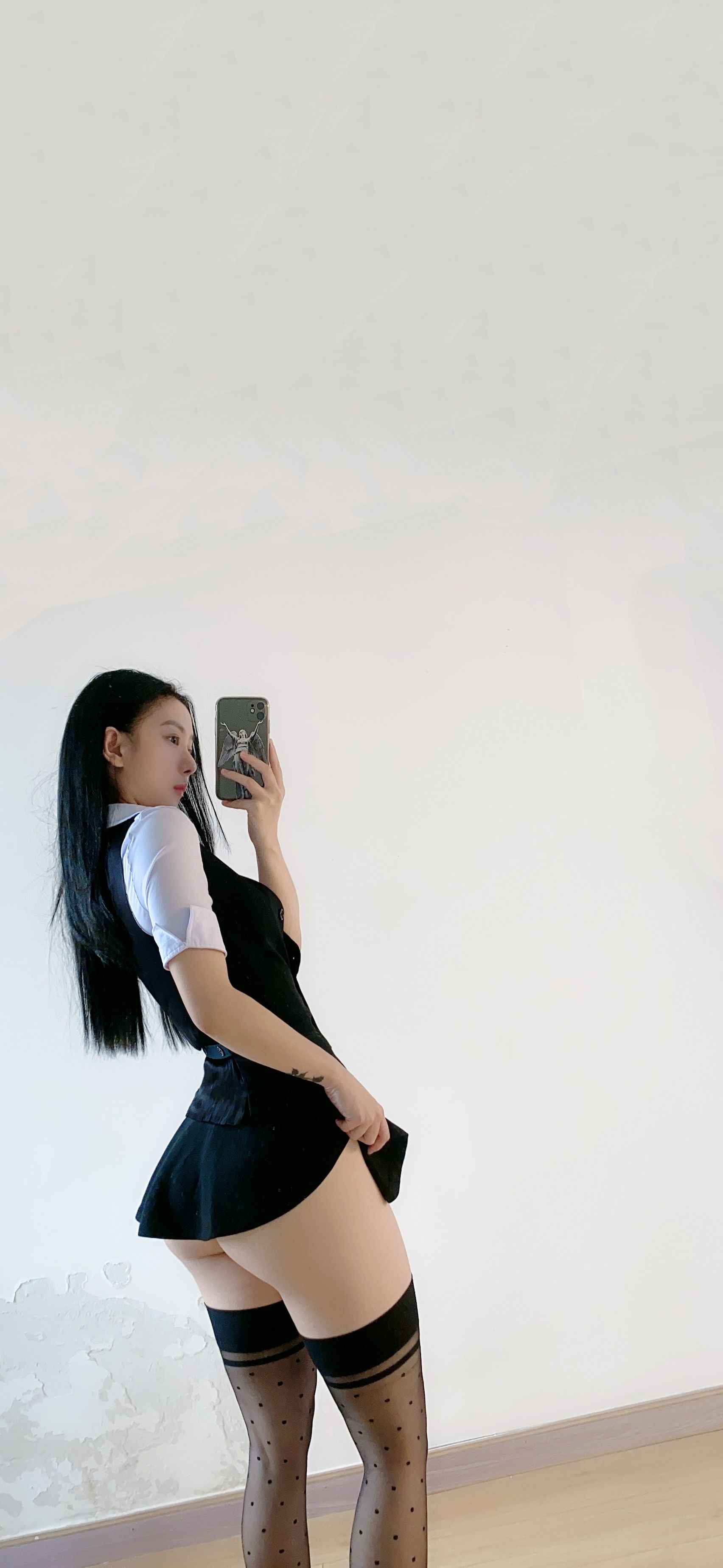 俏妞 – 丝袜长腿翘臀，微密圈合集-图159