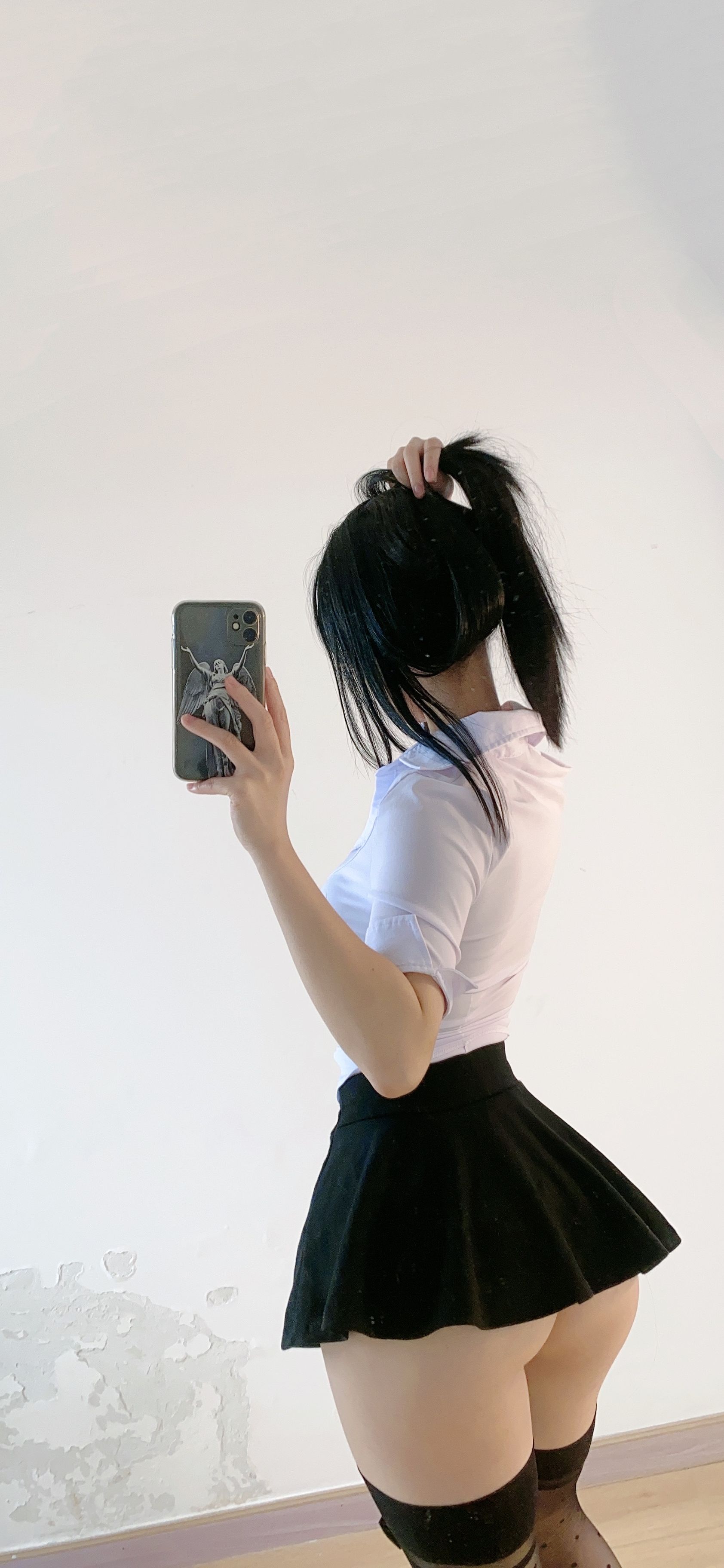 俏妞 – 丝袜长腿翘臀，微密圈合集-图161