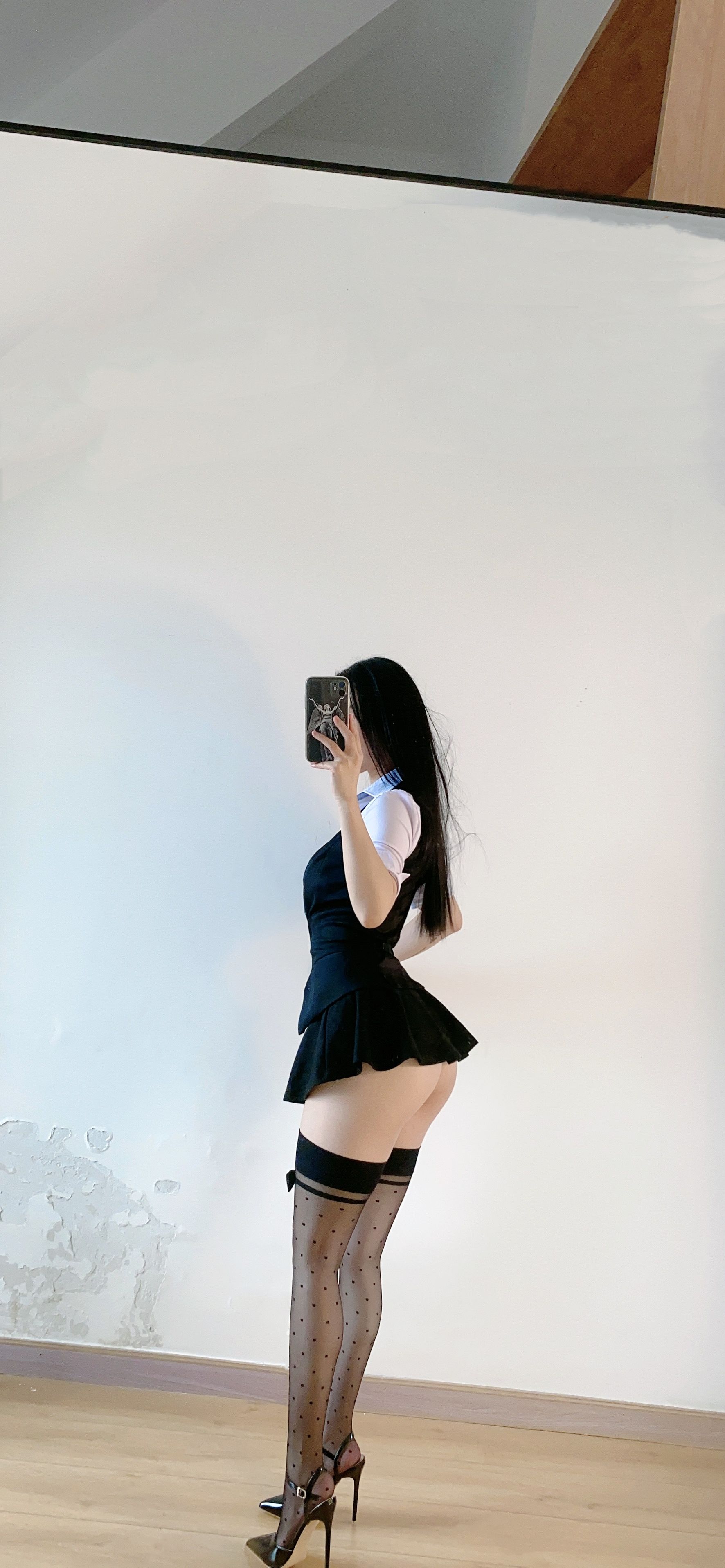 俏妞 – 丝袜长腿翘臀，微密圈合集-图162