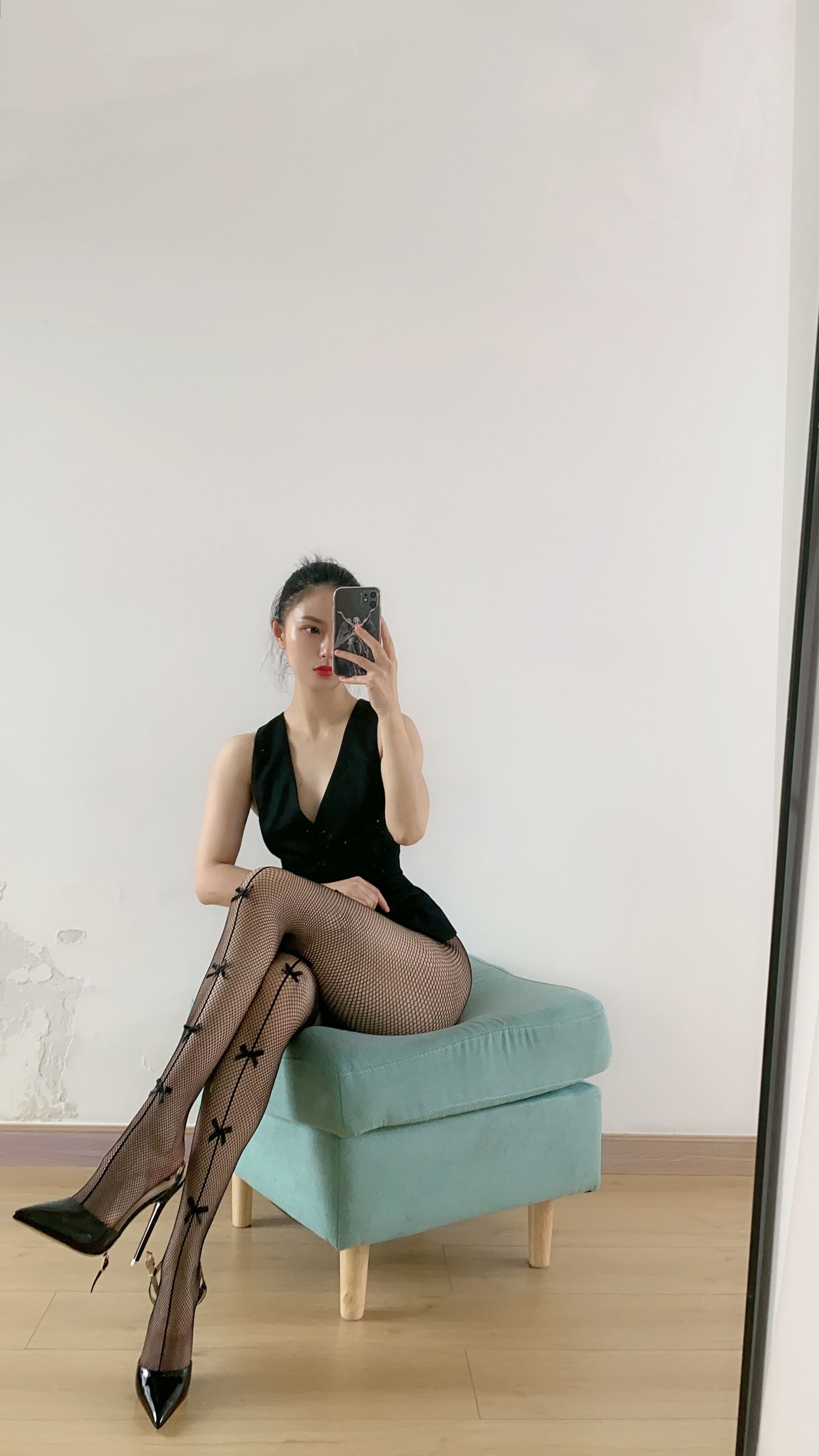 俏妞 – 丝袜长腿翘臀，微密圈合集-图166