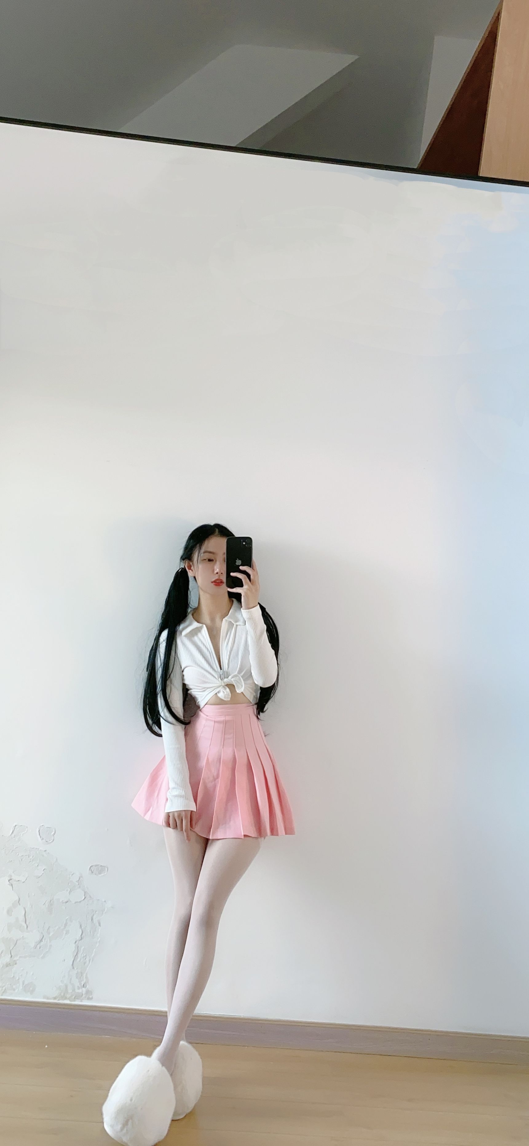 俏妞 – 丝袜长腿翘臀，微密圈合集-图169