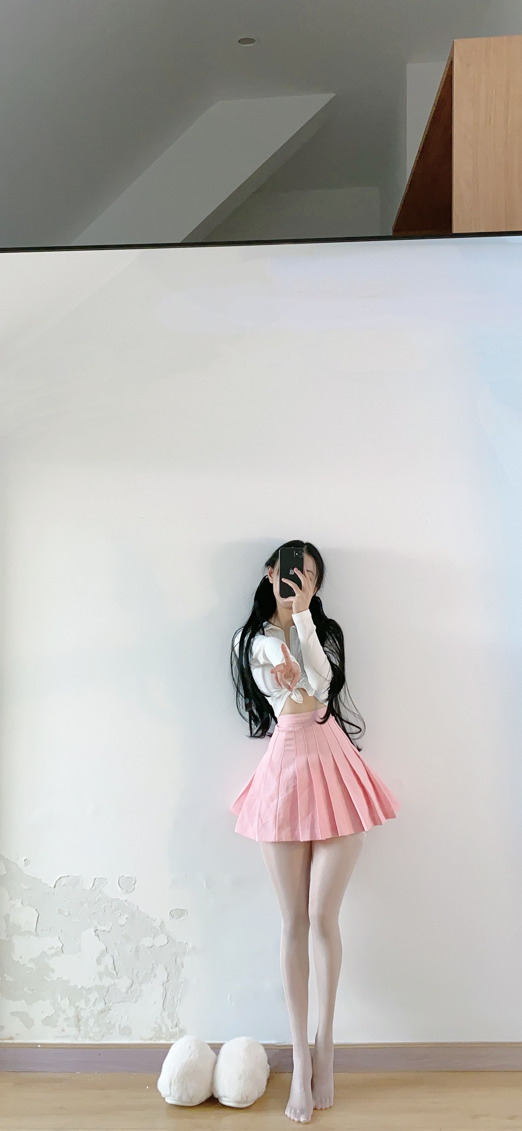 俏妞 – 丝袜长腿翘臀，微密圈合集-图170