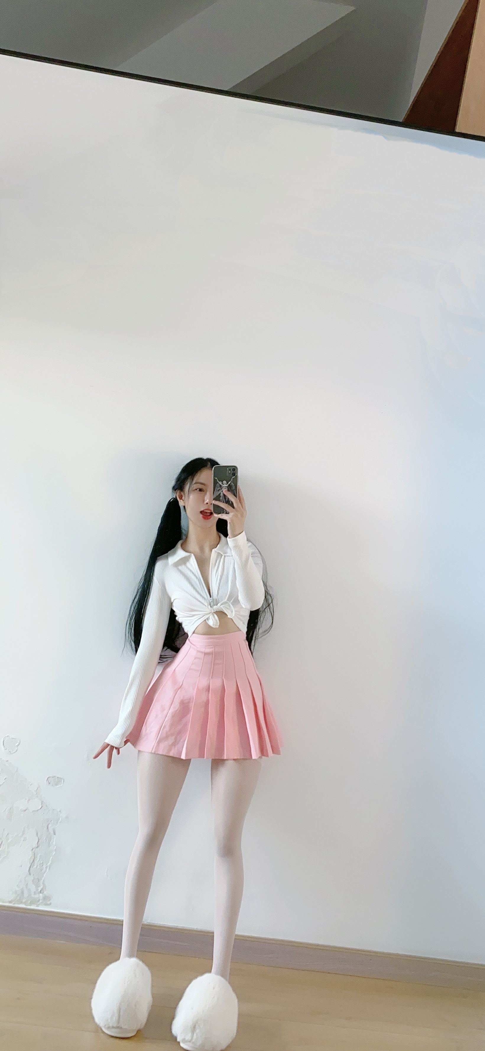 俏妞 – 丝袜长腿翘臀，微密圈合集-图171