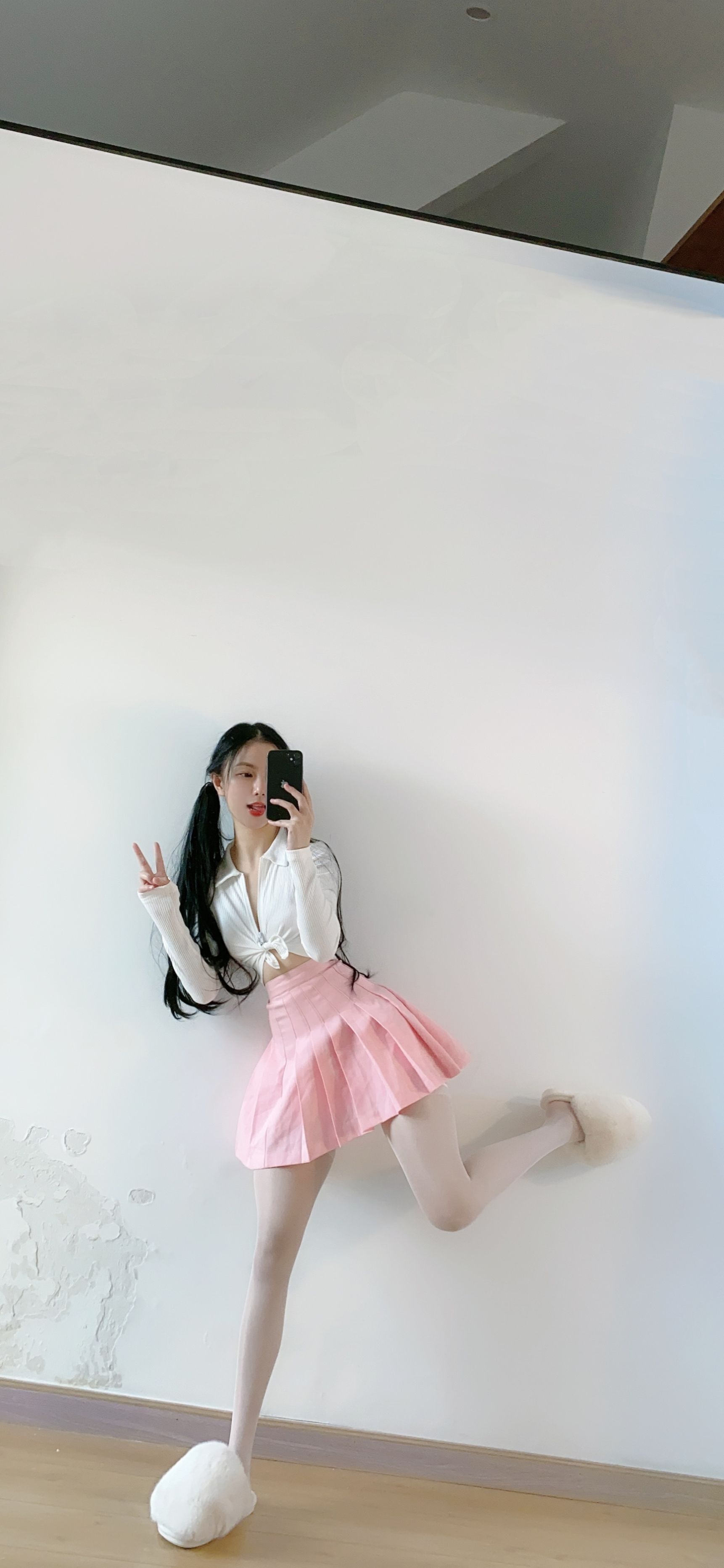 俏妞 – 丝袜长腿翘臀，微密圈合集-图172