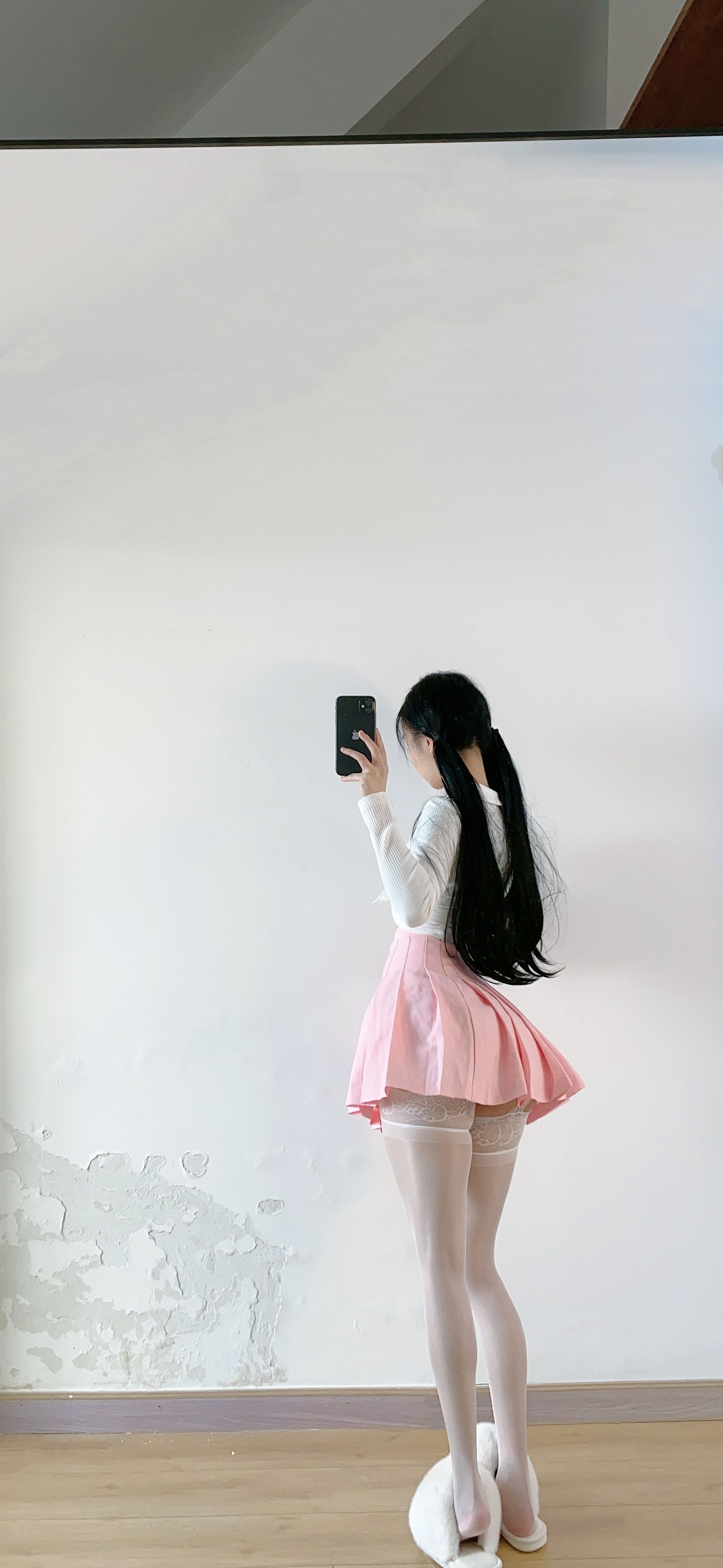 俏妞 – 丝袜长腿翘臀，微密圈合集-图173