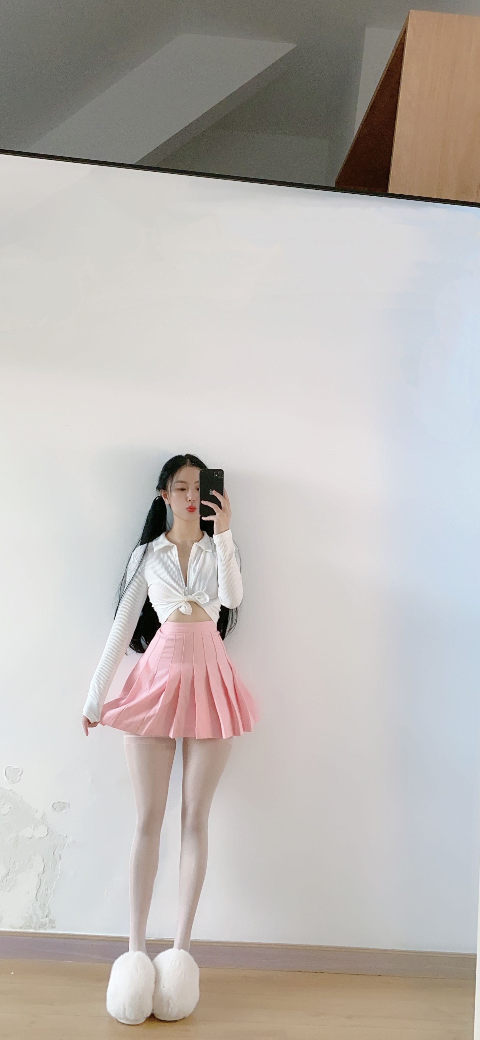 俏妞 – 丝袜长腿翘臀，微密圈合集-图174