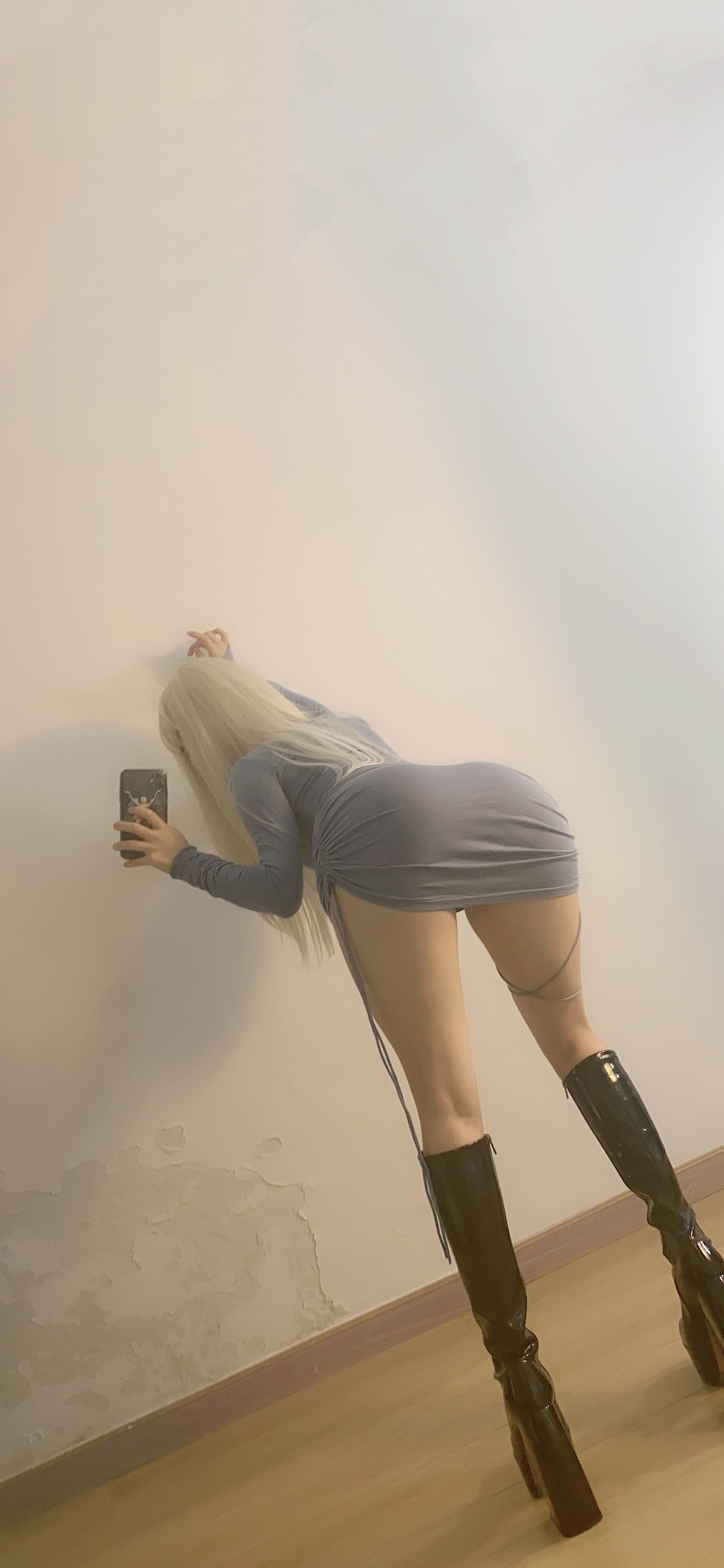 俏妞 – 丝袜长腿翘臀，微密圈合集-图191