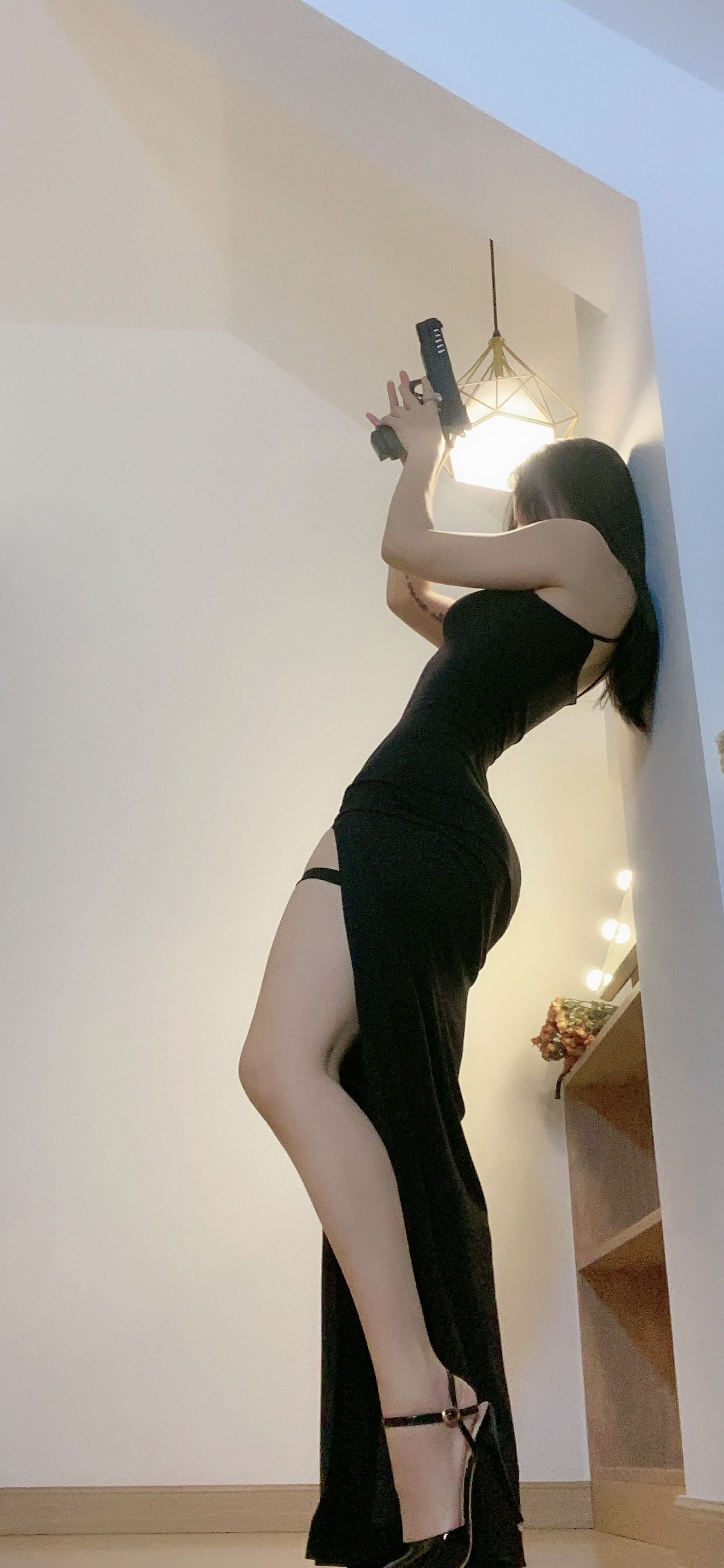 俏妞 – 丝袜长腿翘臀，微密圈合集-图195