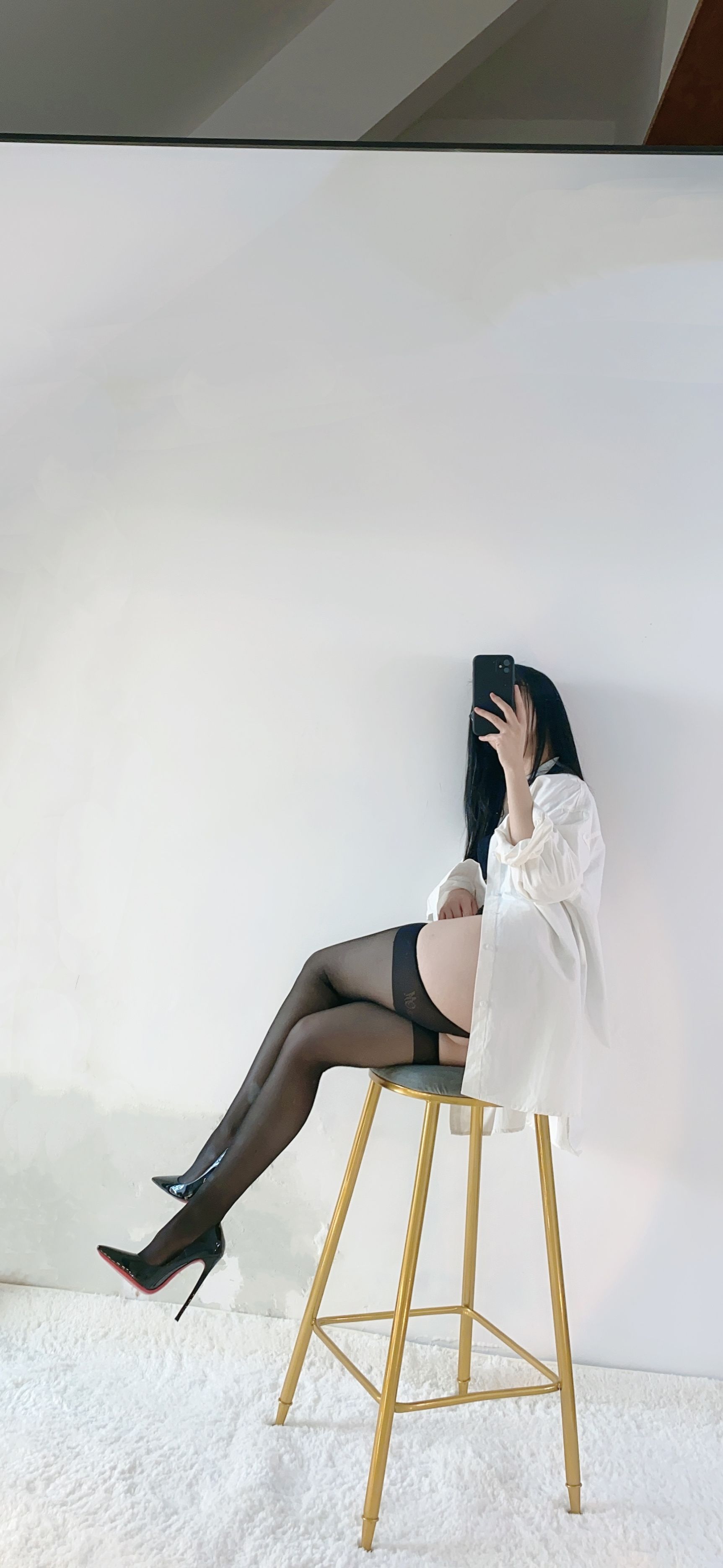 俏妞 – 丝袜长腿翘臀，微密圈合集-图19