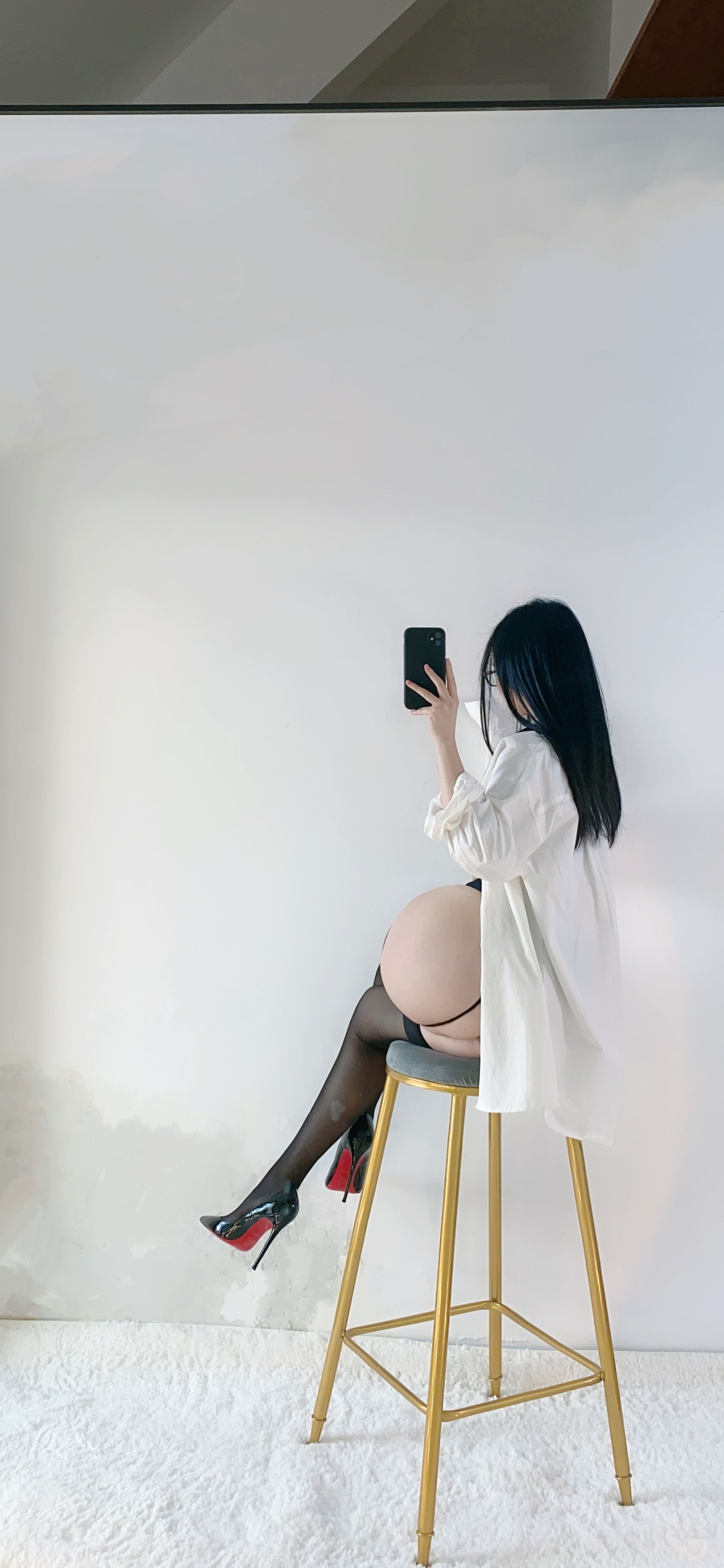 俏妞 – 丝袜长腿翘臀，微密圈合集-图20