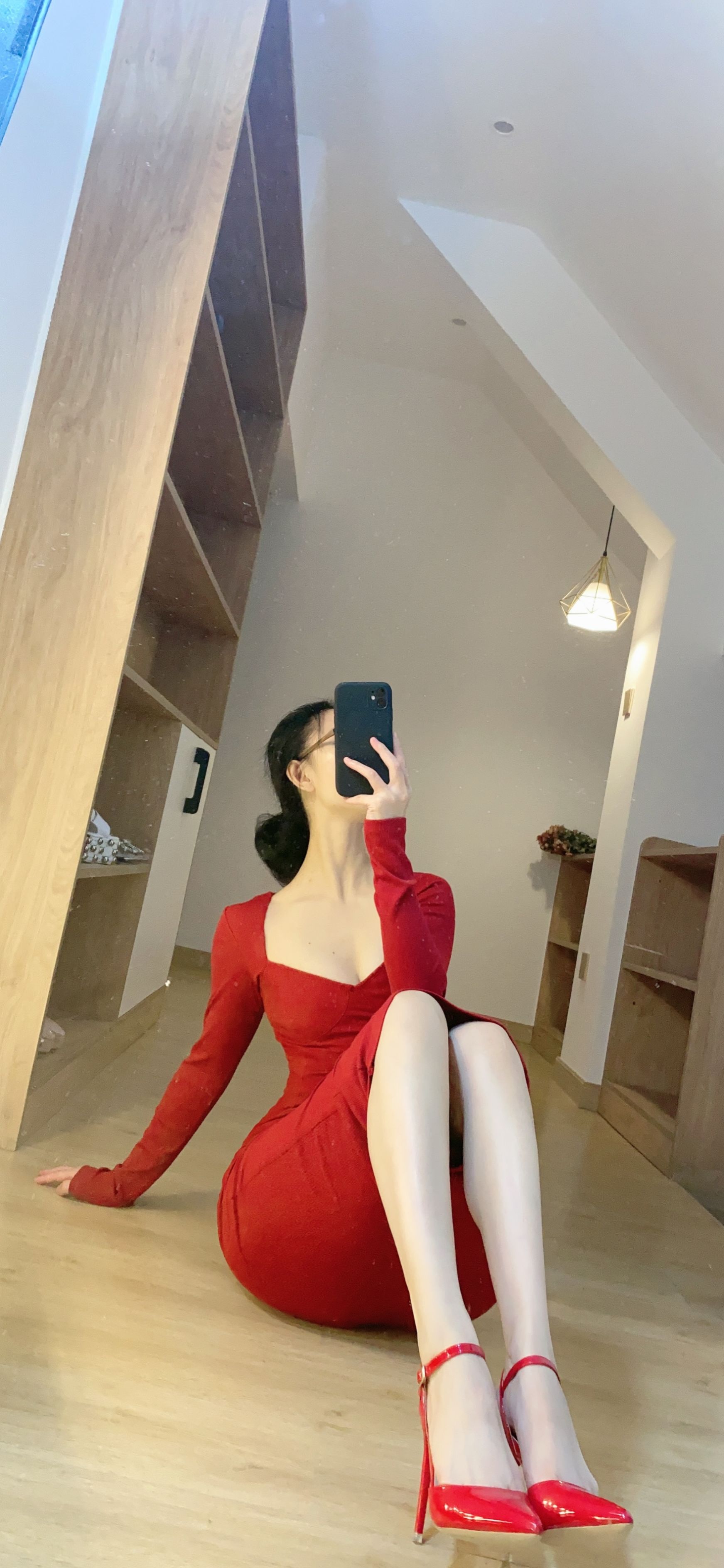 俏妞 – 丝袜长腿翘臀，微密圈合集-图211