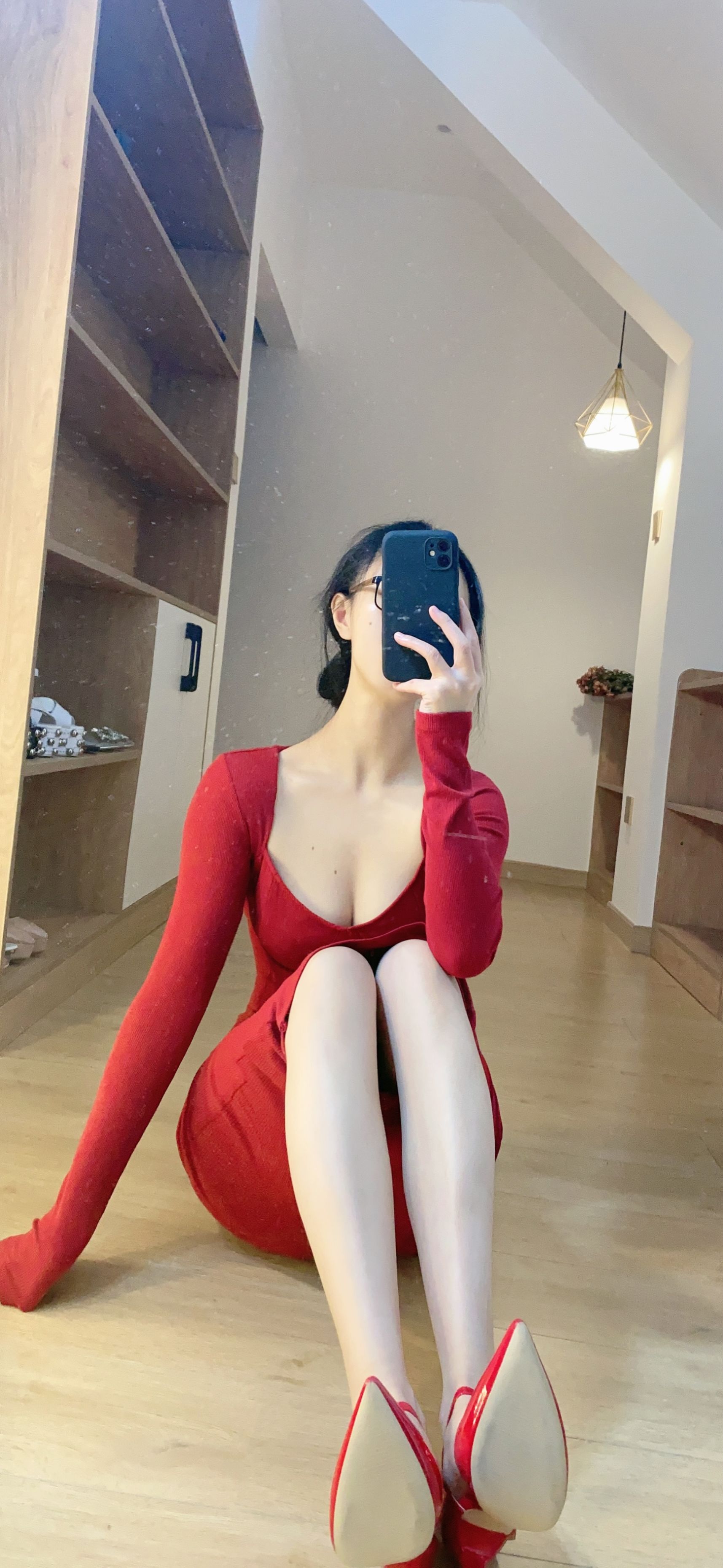 俏妞 – 丝袜长腿翘臀，微密圈合集-图212