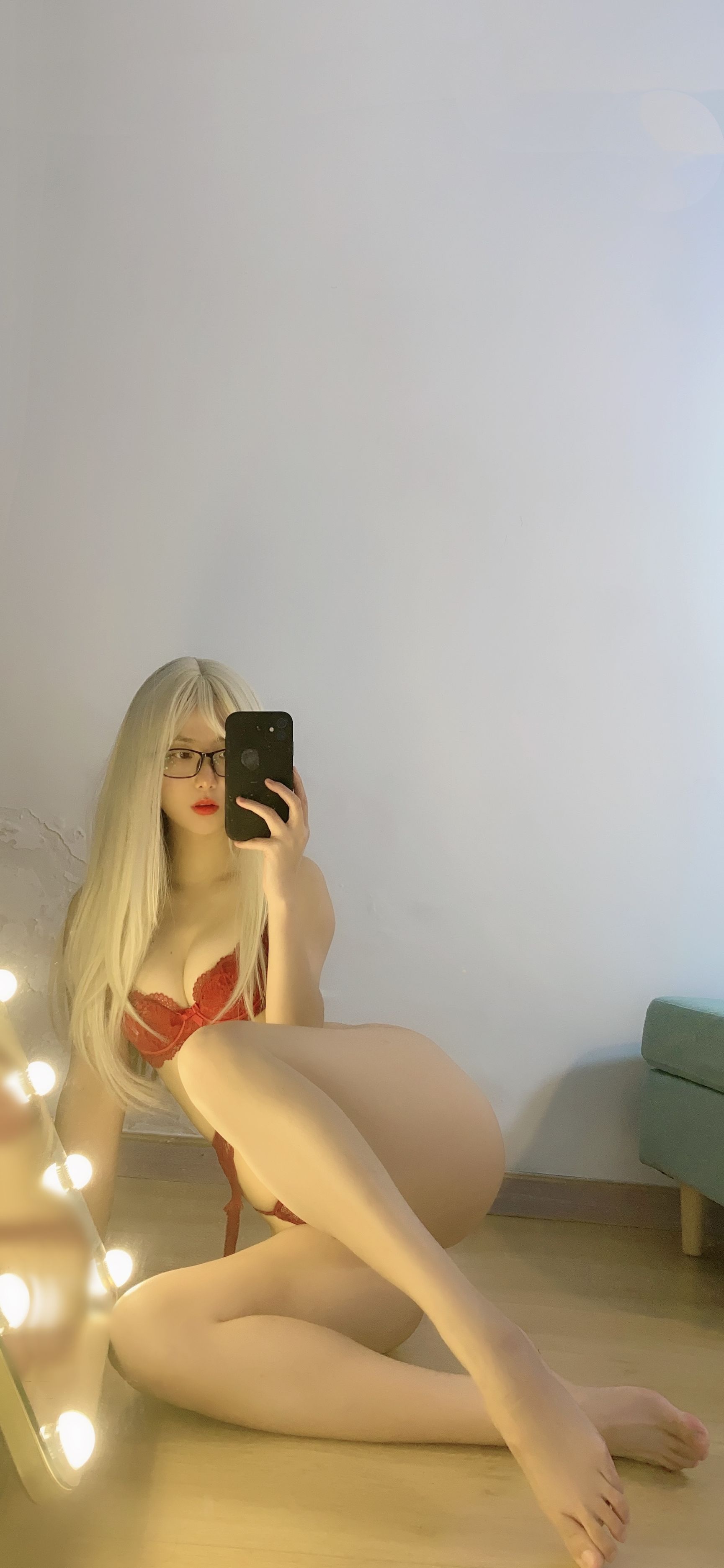 俏妞 – 丝袜长腿翘臀，微密圈合集-图216