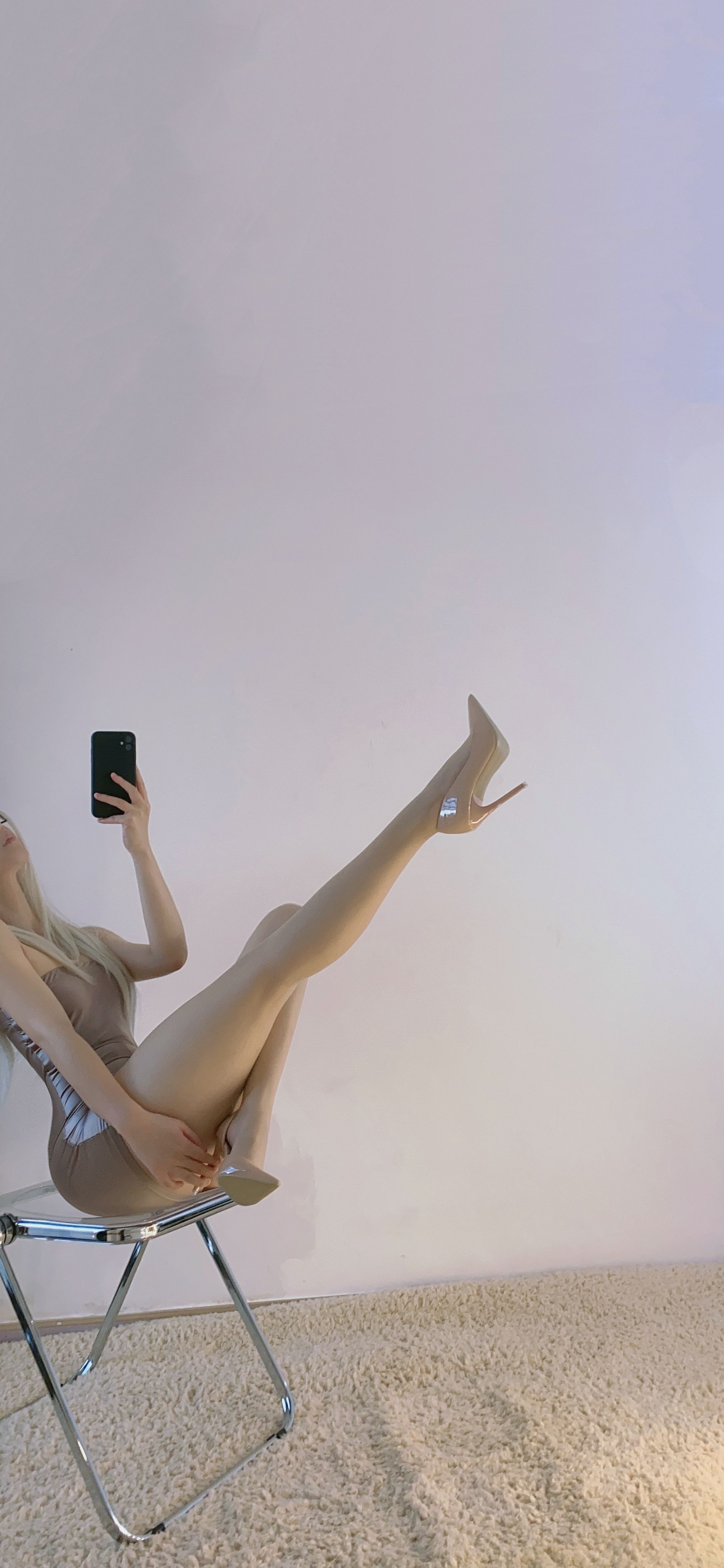 俏妞 – 丝袜长腿翘臀，微密圈合集-图224