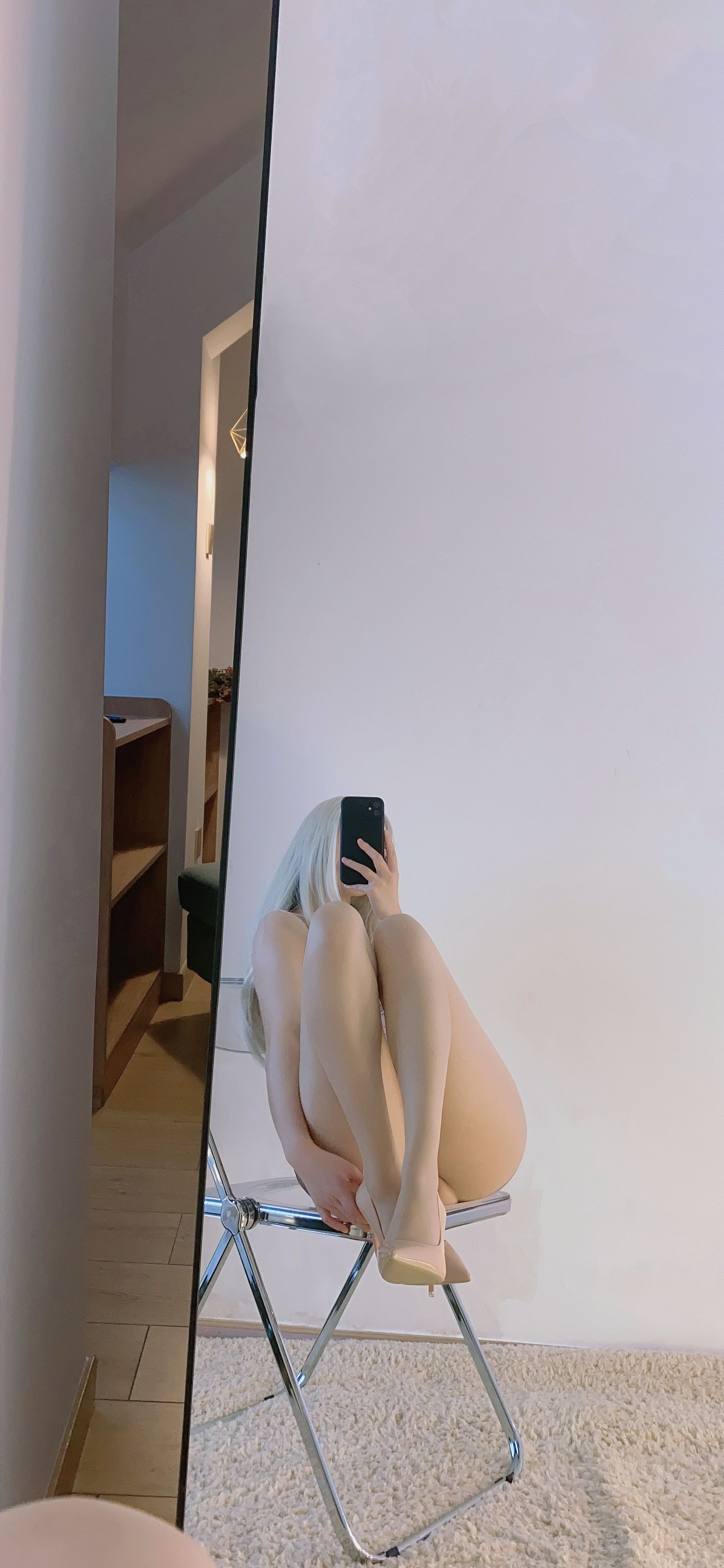 俏妞 – 丝袜长腿翘臀，微密圈合集-图225