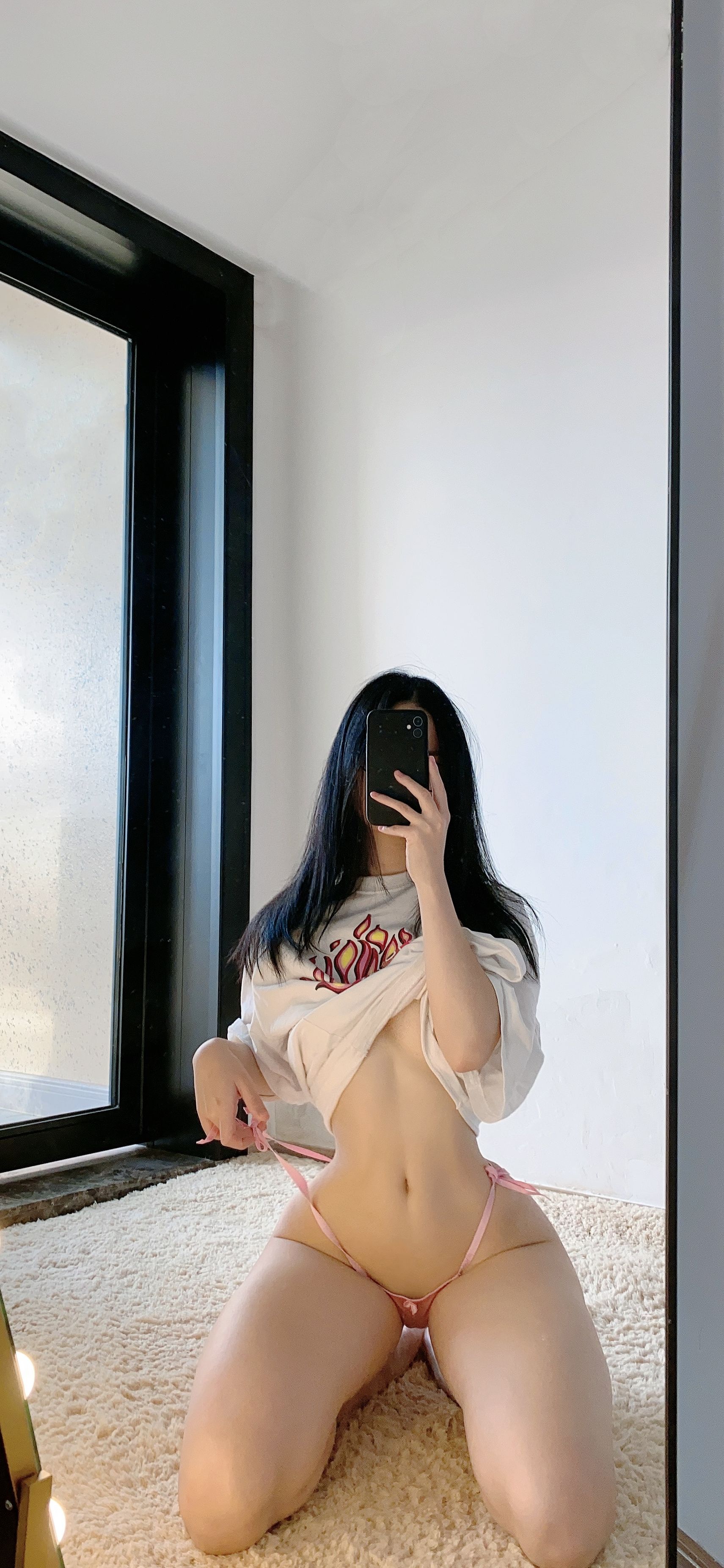 俏妞 – 丝袜长腿翘臀，微密圈合集-图229