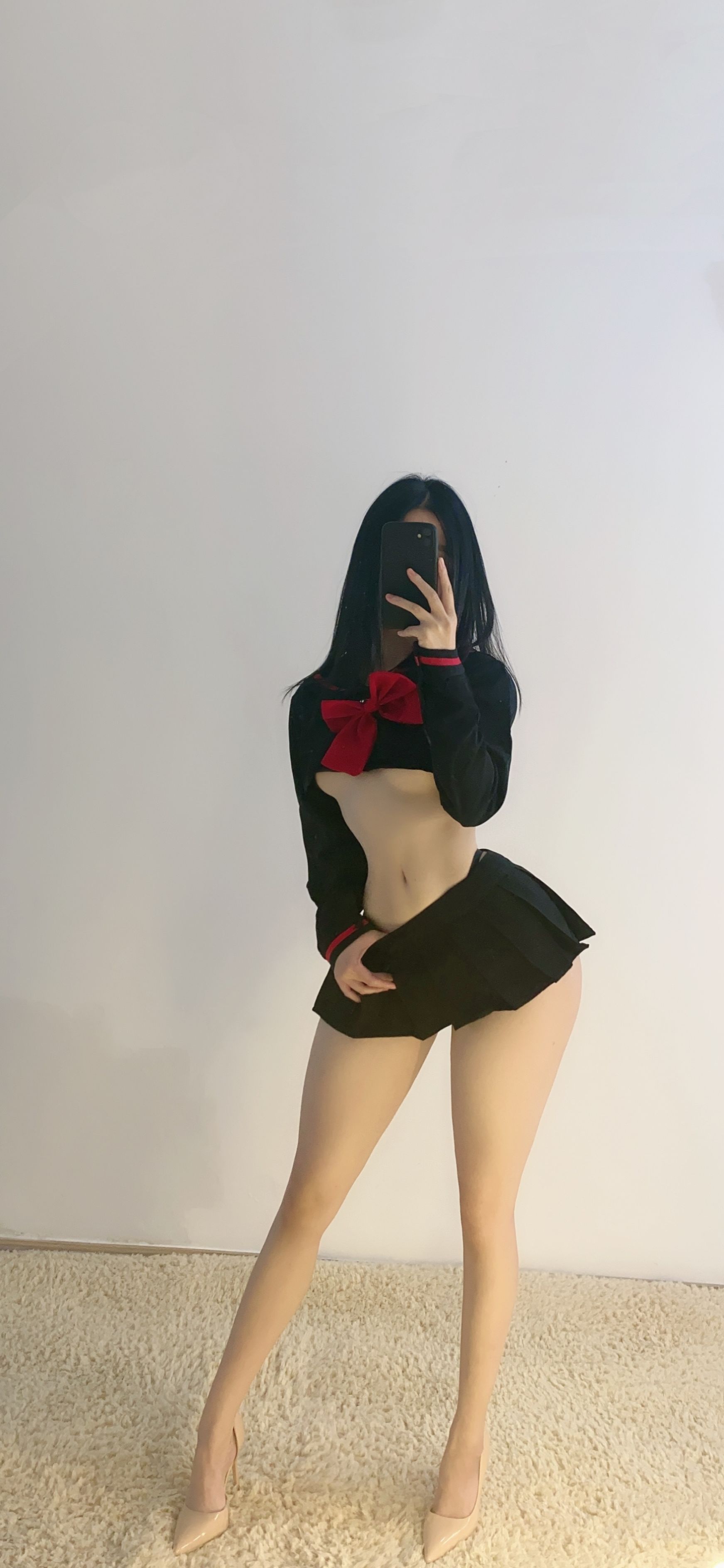 俏妞 – 丝袜长腿翘臀，微密圈合集-图233