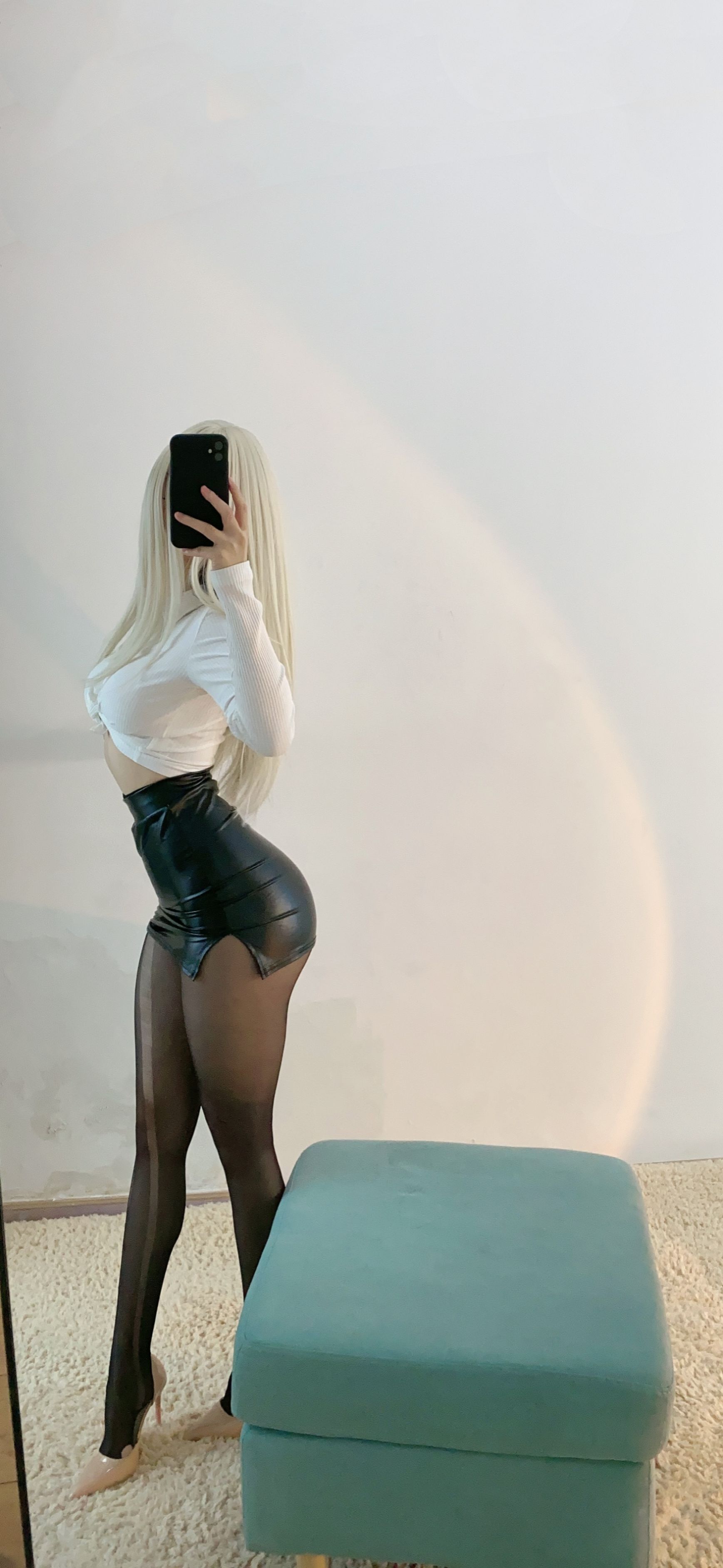 俏妞 – 丝袜长腿翘臀，微密圈合集-图236