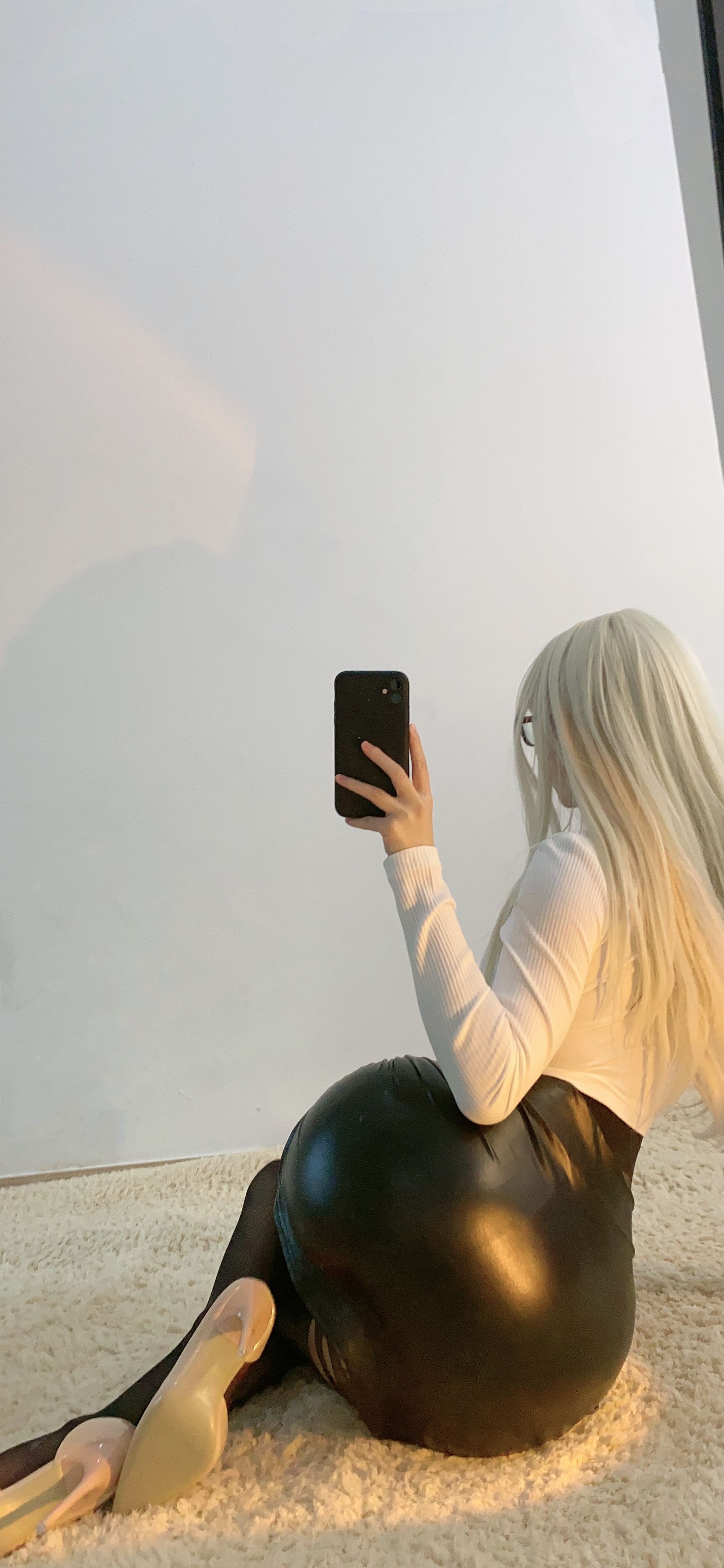 俏妞 – 丝袜长腿翘臀，微密圈合集-图239