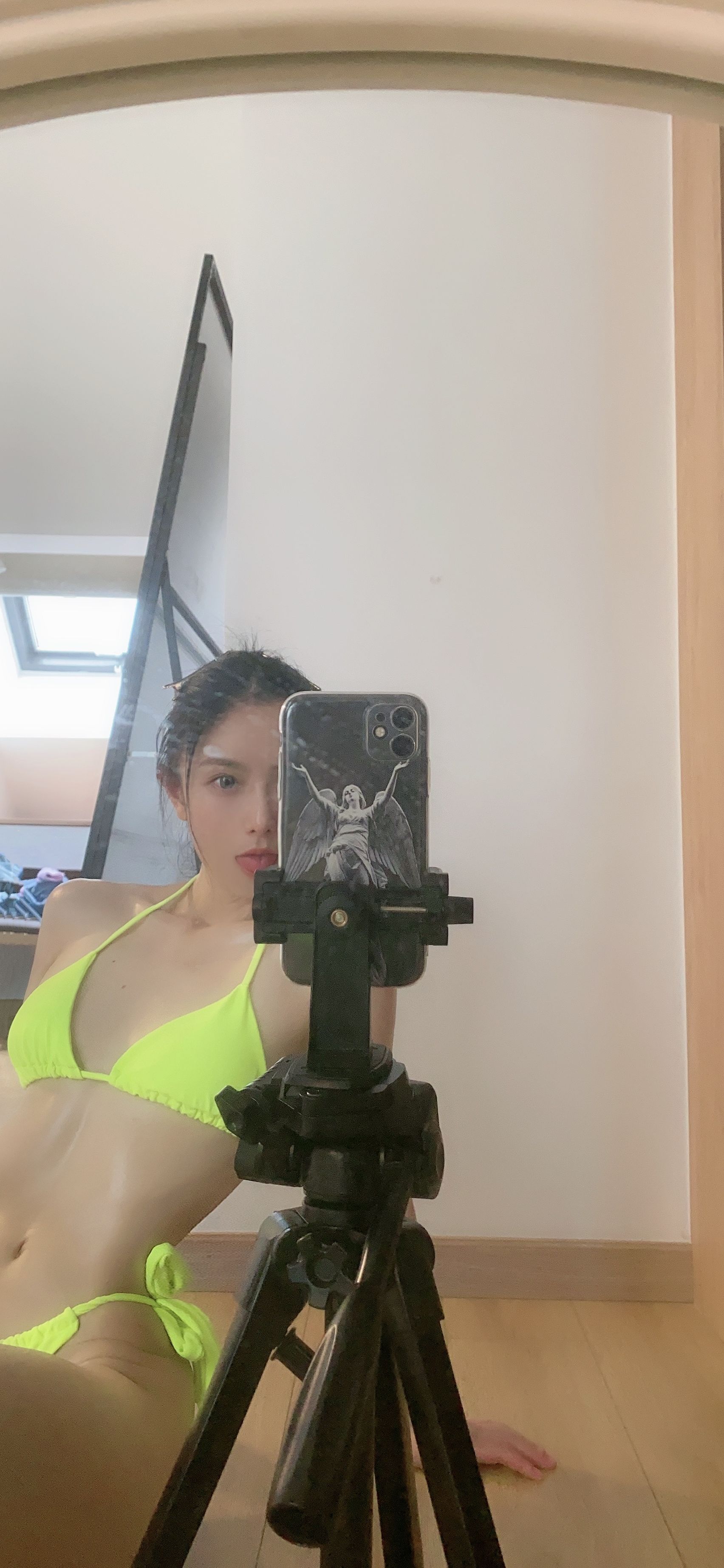 俏妞 – 丝袜长腿翘臀，微密圈合集-图246