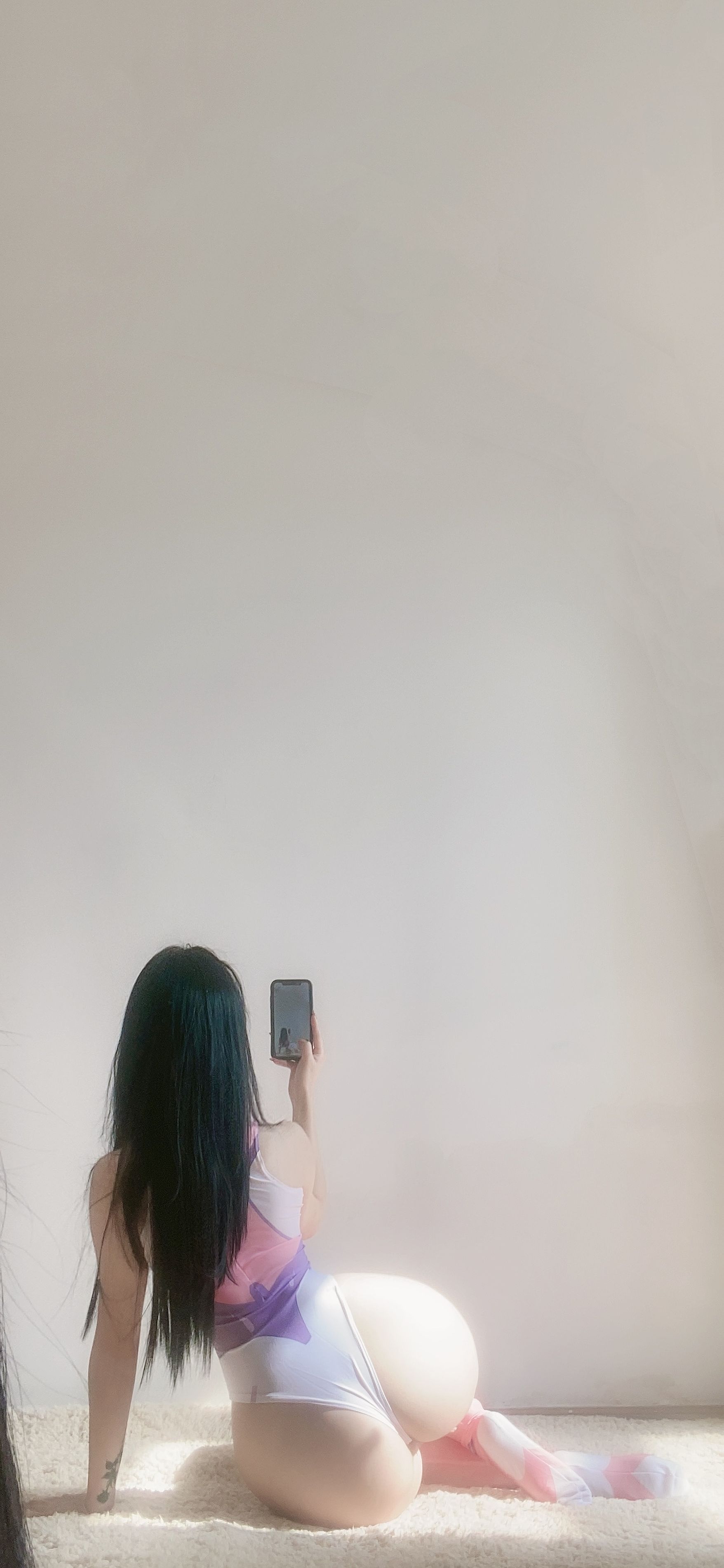 俏妞 – 丝袜长腿翘臀，微密圈合集-图251