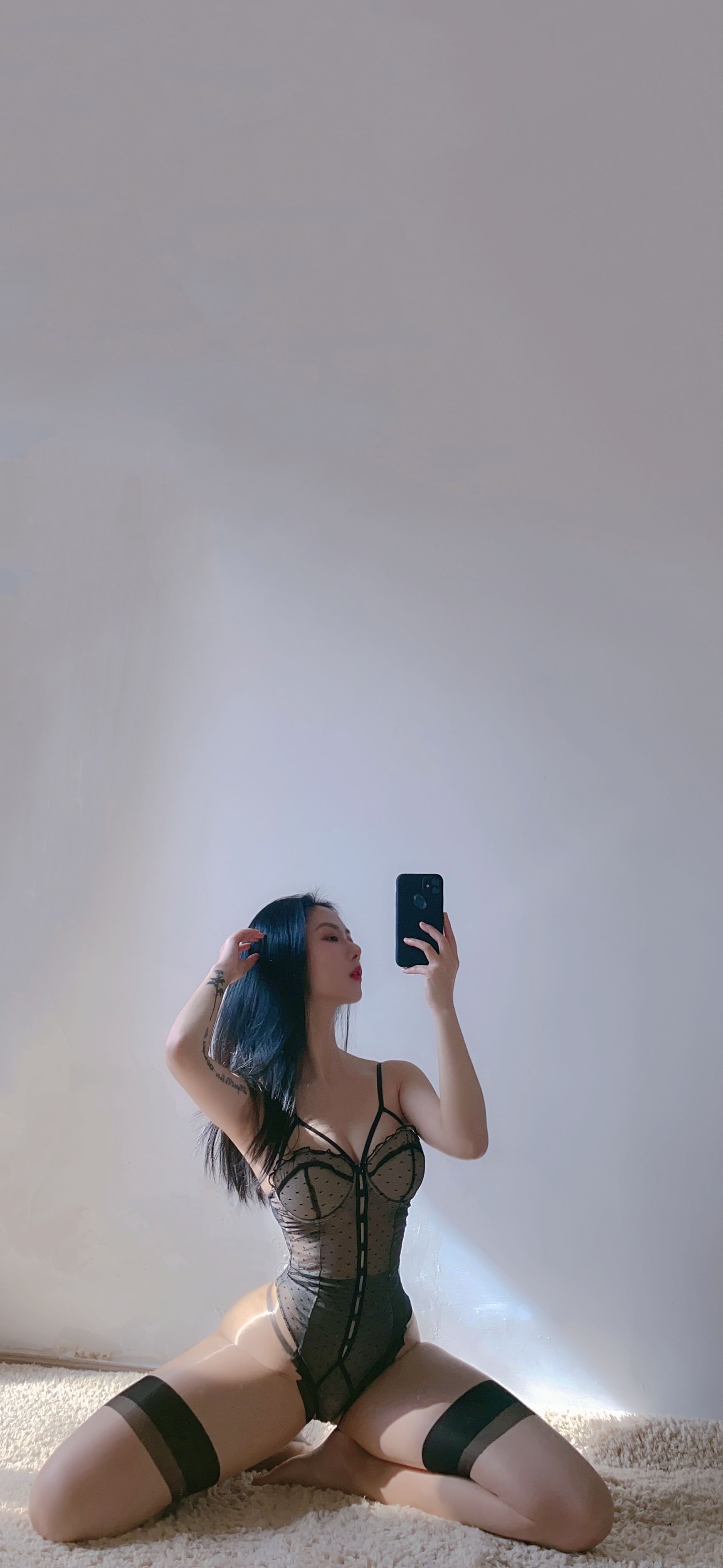 俏妞 – 丝袜长腿翘臀，微密圈合集-图260