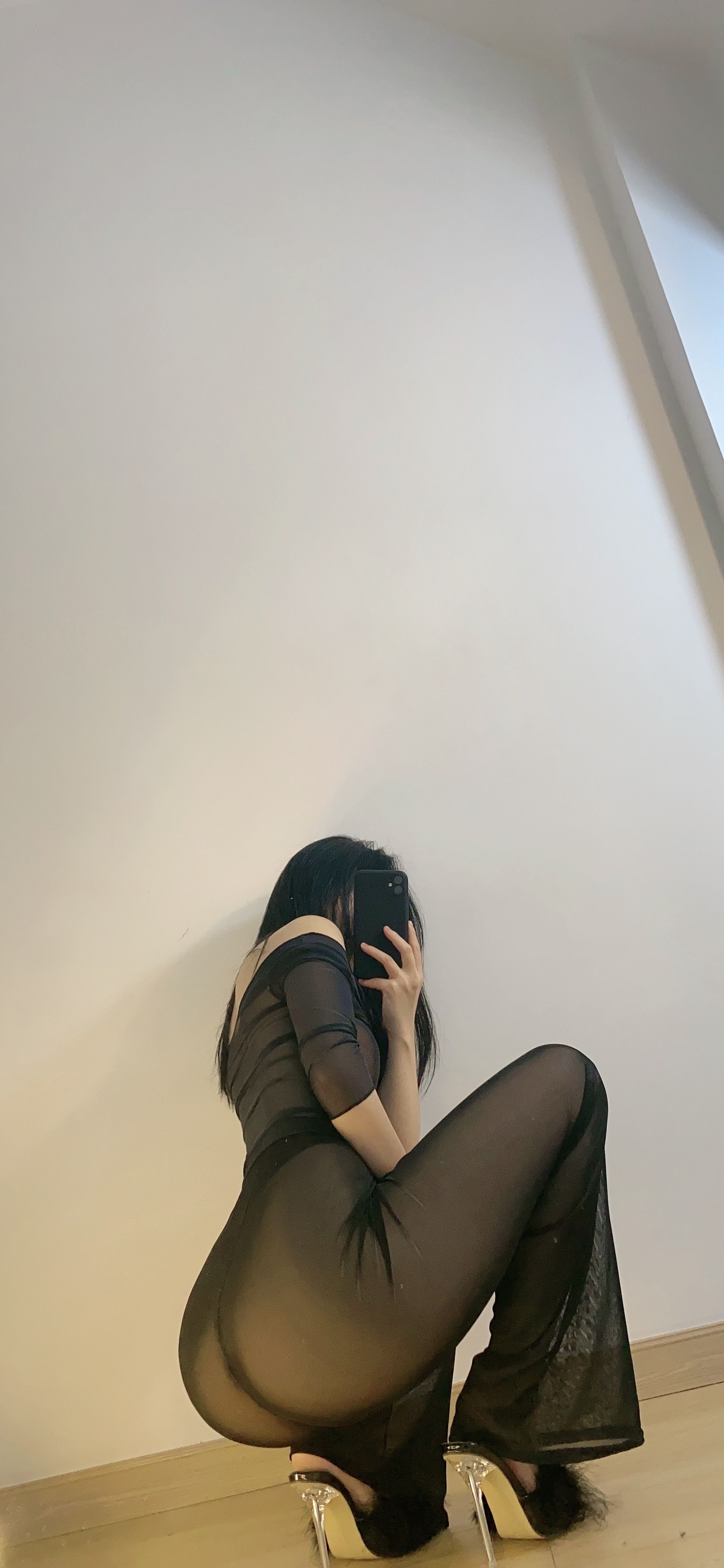 俏妞 – 丝袜长腿翘臀，微密圈合集-图266