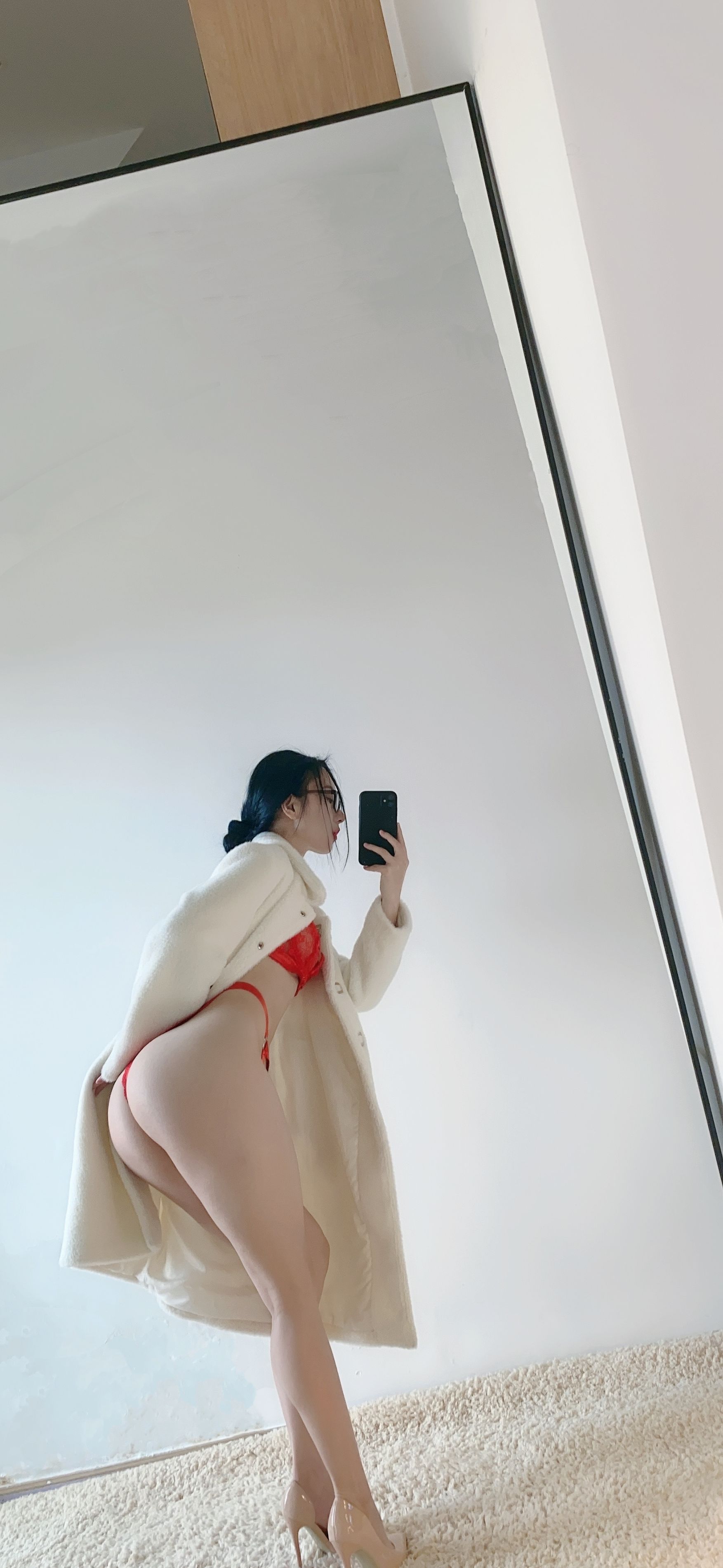 俏妞 – 丝袜长腿翘臀，微密圈合集-图268