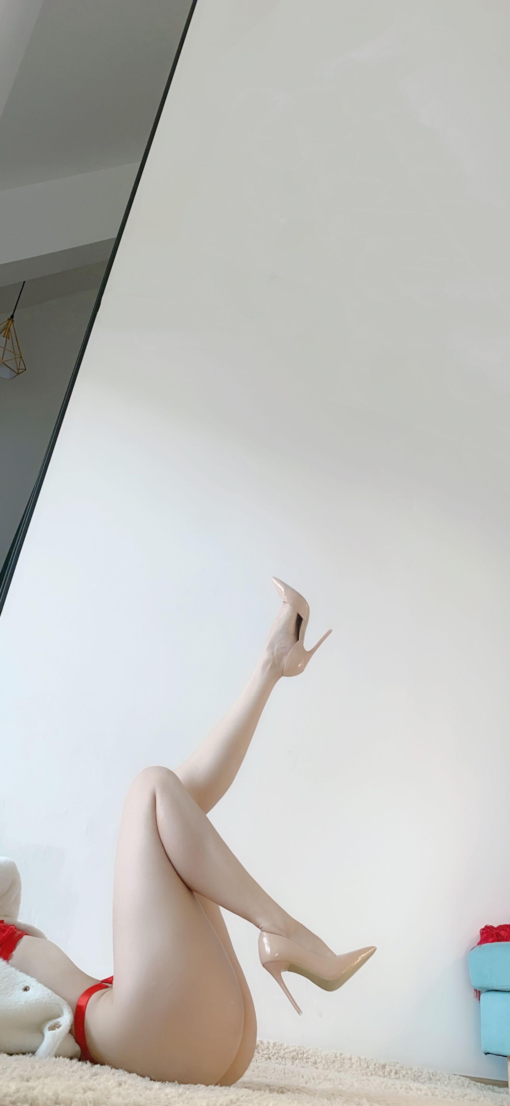 俏妞 – 丝袜长腿翘臀，微密圈合集-图269