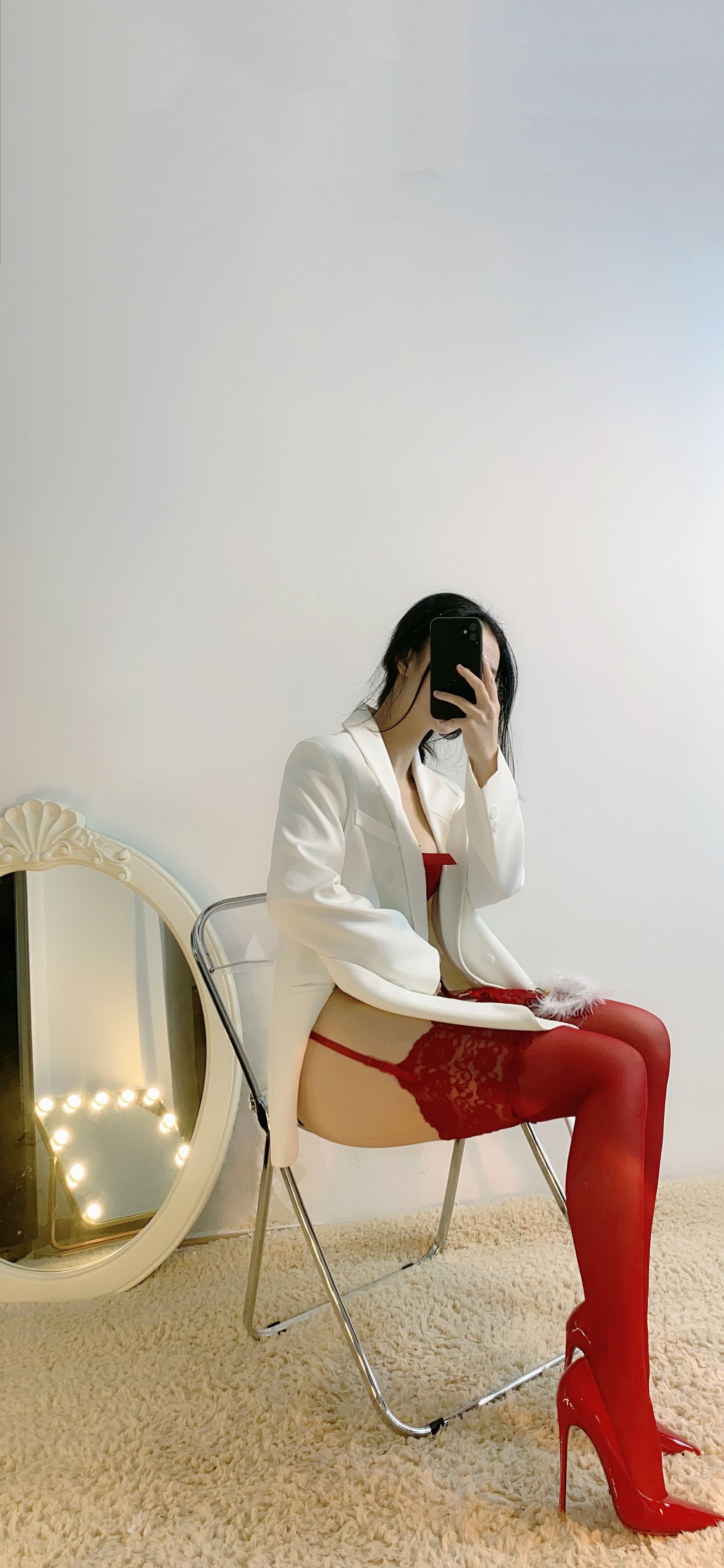 俏妞 – 丝袜长腿翘臀，微密圈合集-图283