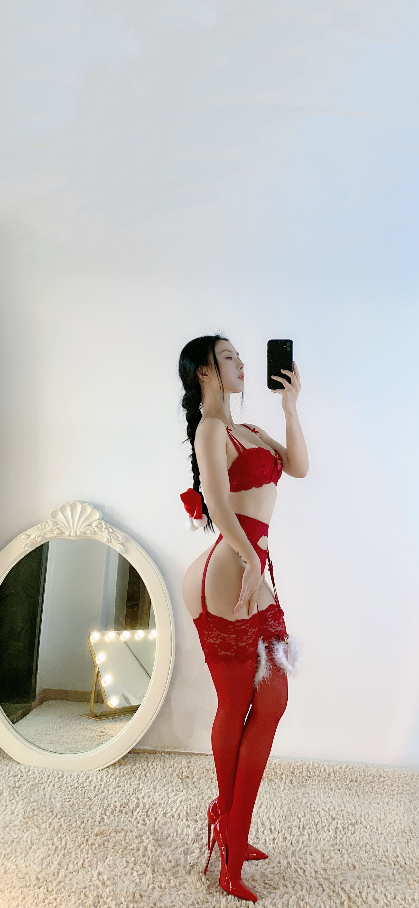 俏妞 – 丝袜长腿翘臀，微密圈合集-图290