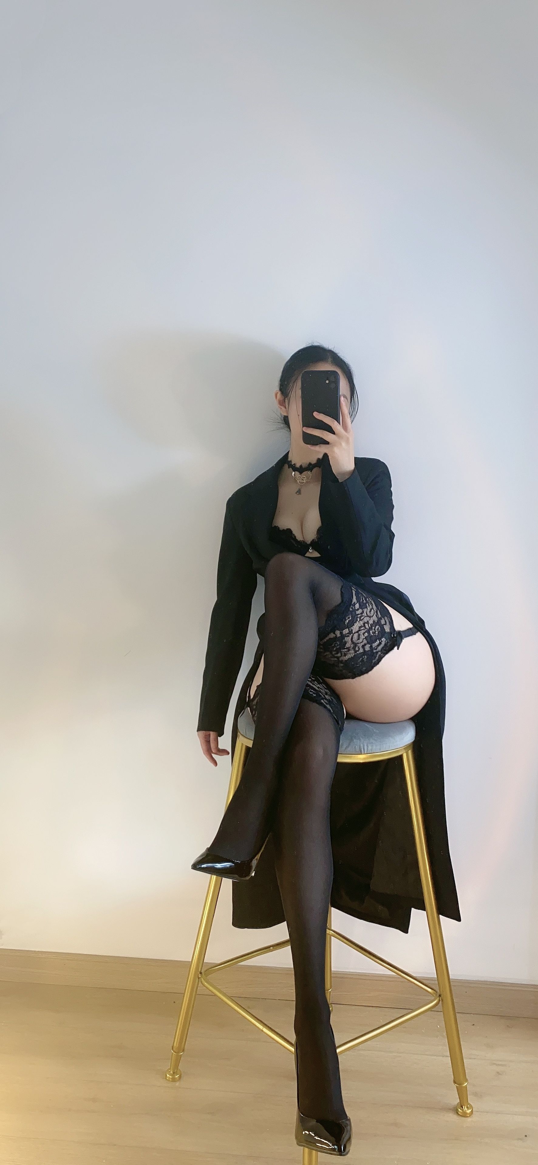 俏妞 – 丝袜长腿翘臀，微密圈合集-图294