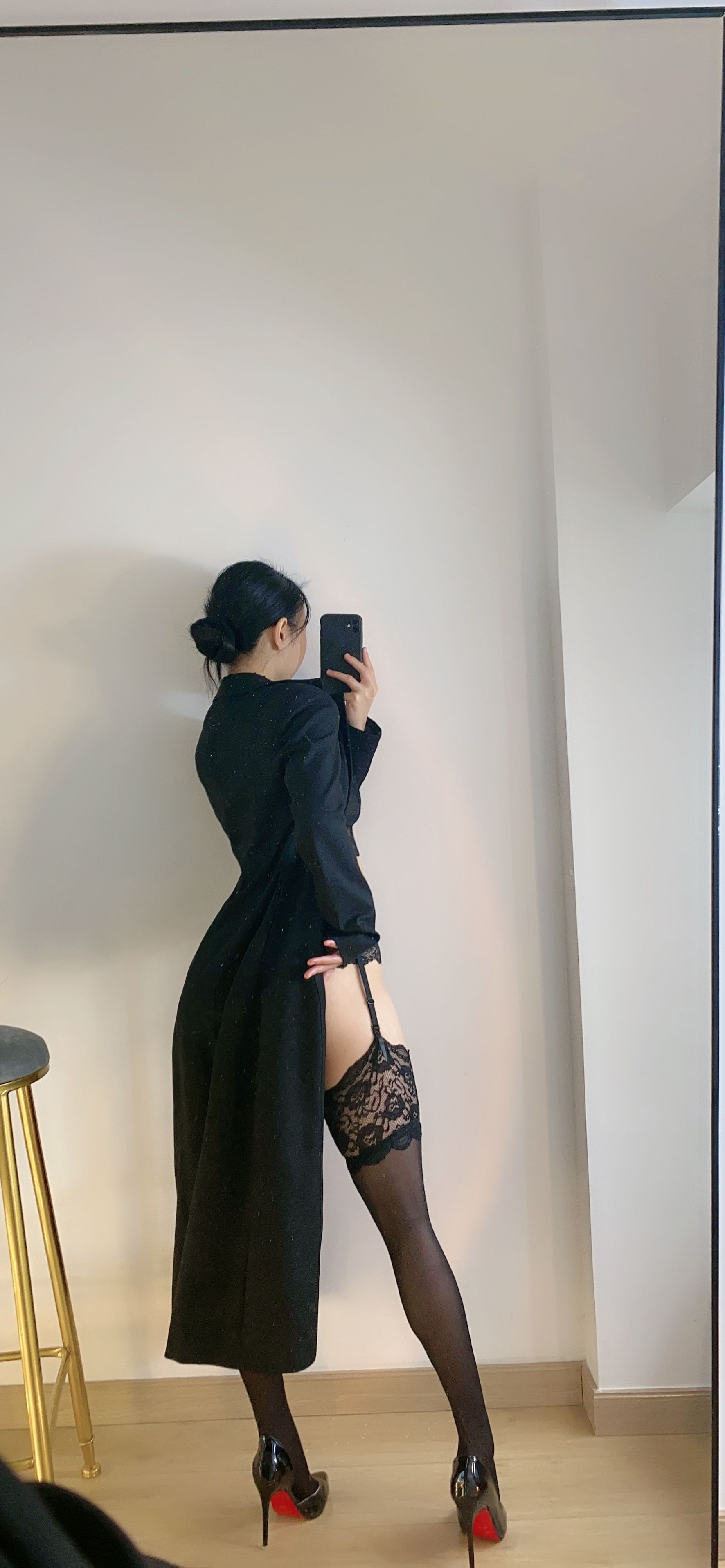 俏妞 – 丝袜长腿翘臀，微密圈合集-图296