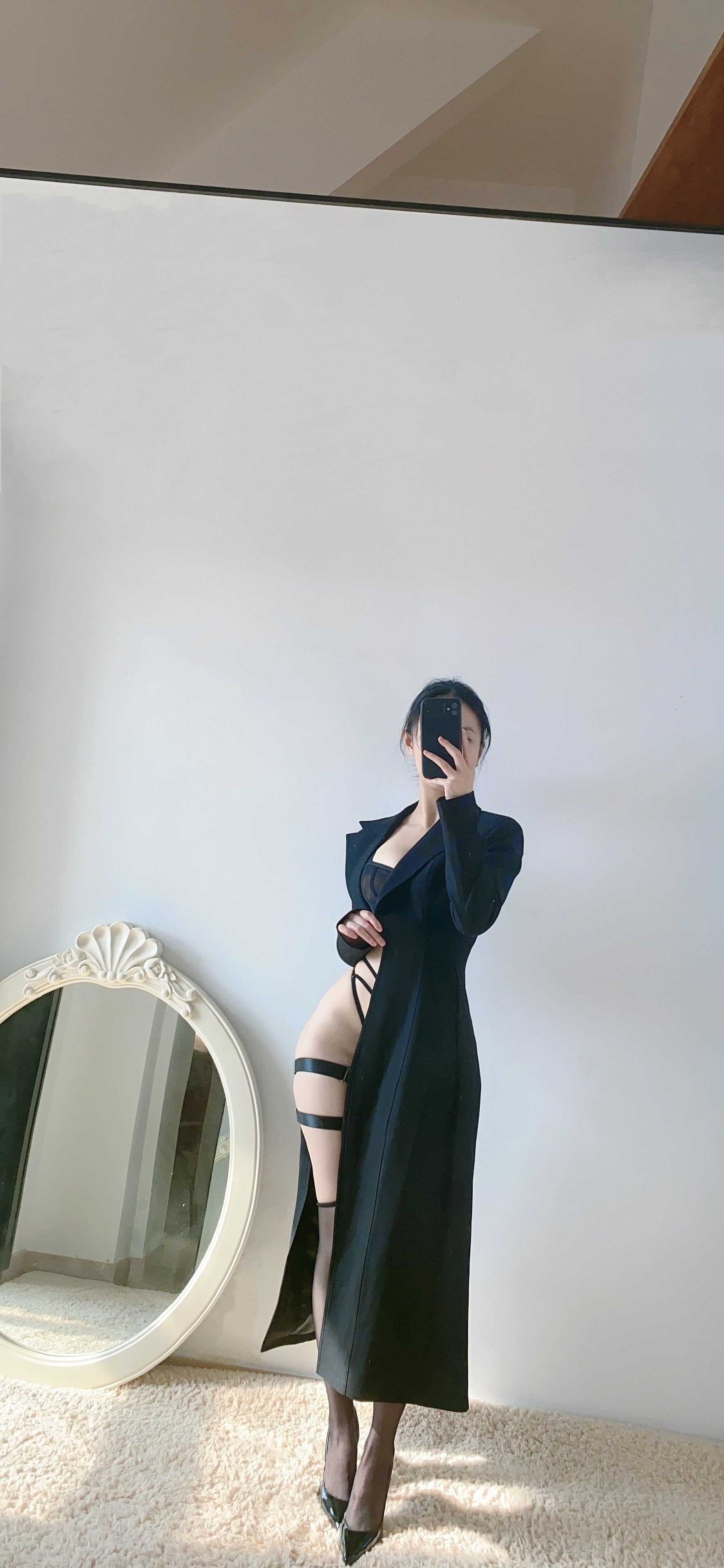 俏妞 – 丝袜长腿翘臀，微密圈合集-图301