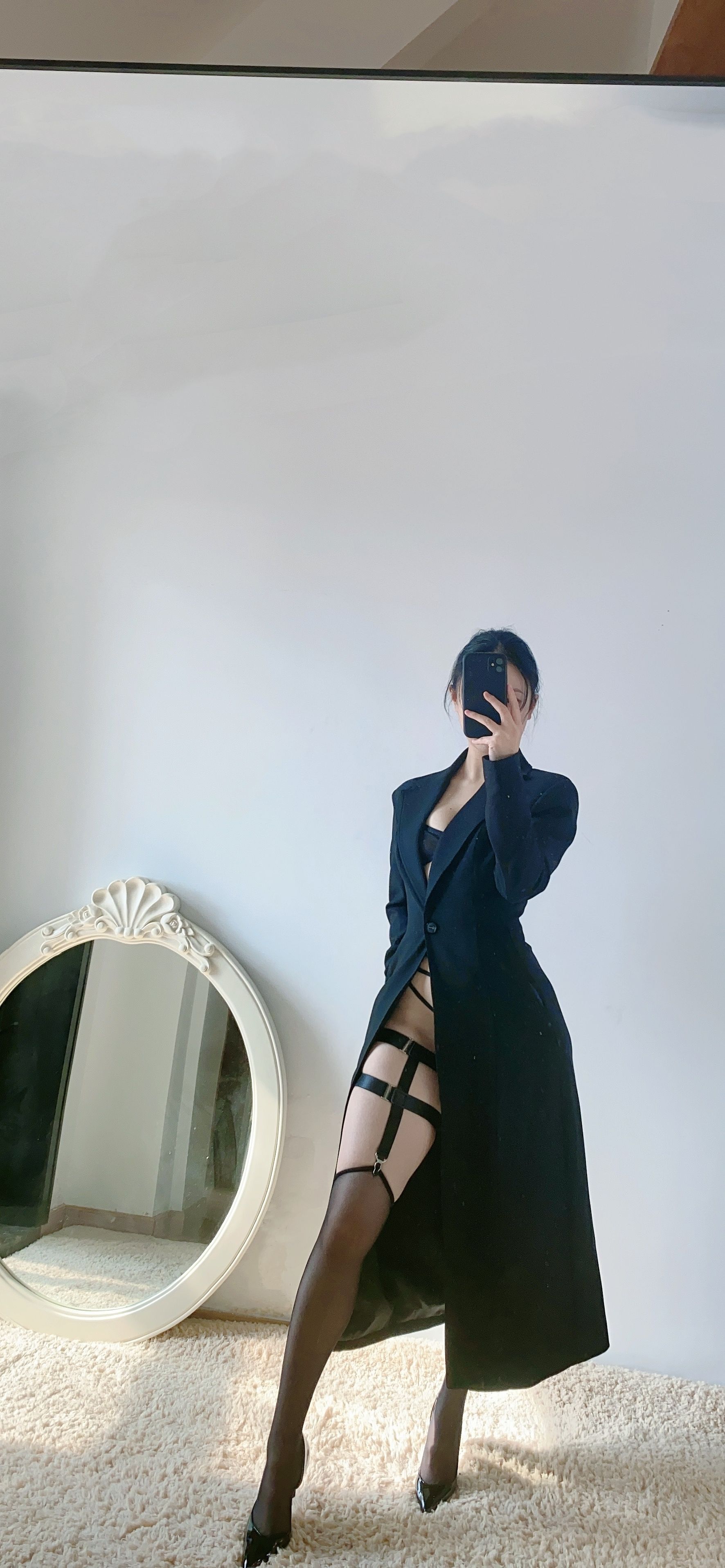 俏妞 – 丝袜长腿翘臀，微密圈合集-图302