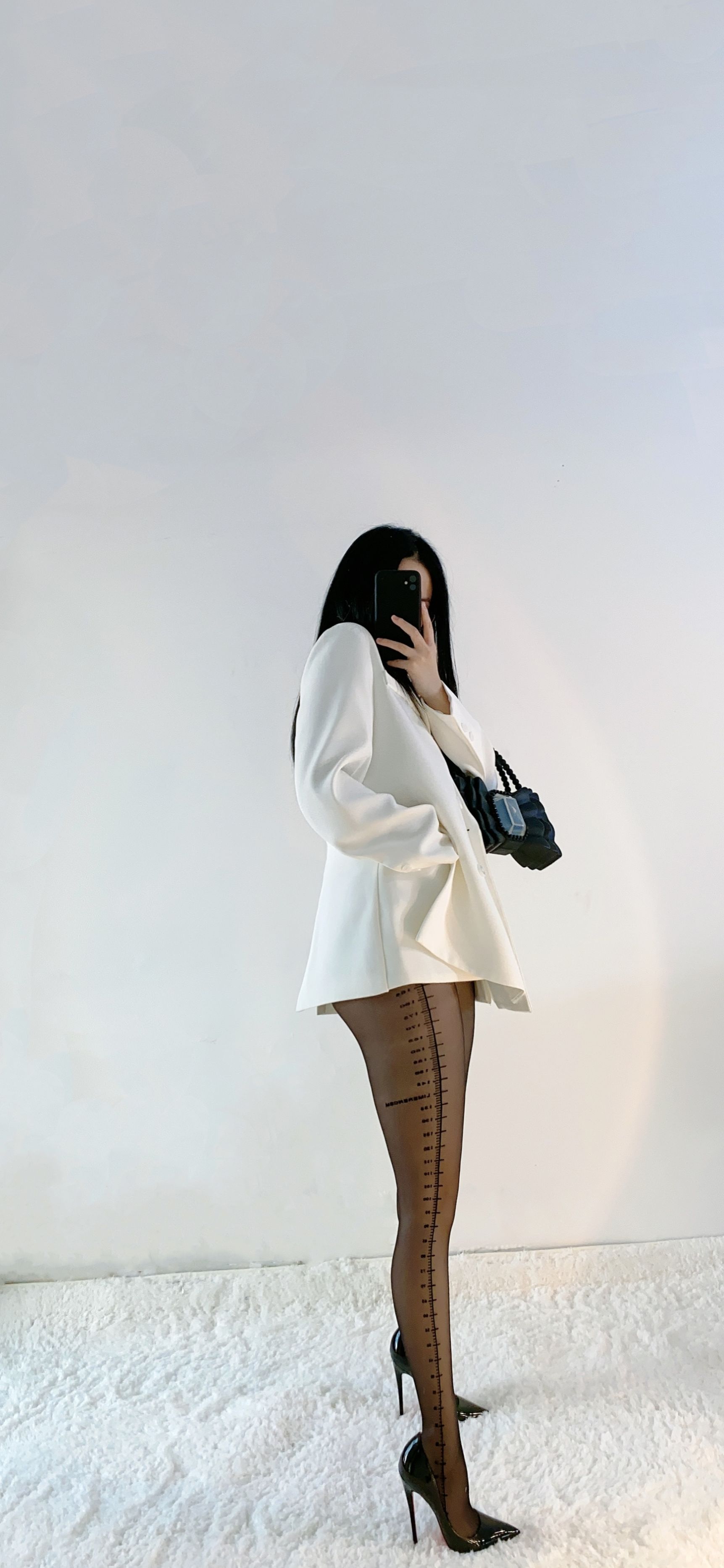 俏妞 – 丝袜长腿翘臀，微密圈合集-图31