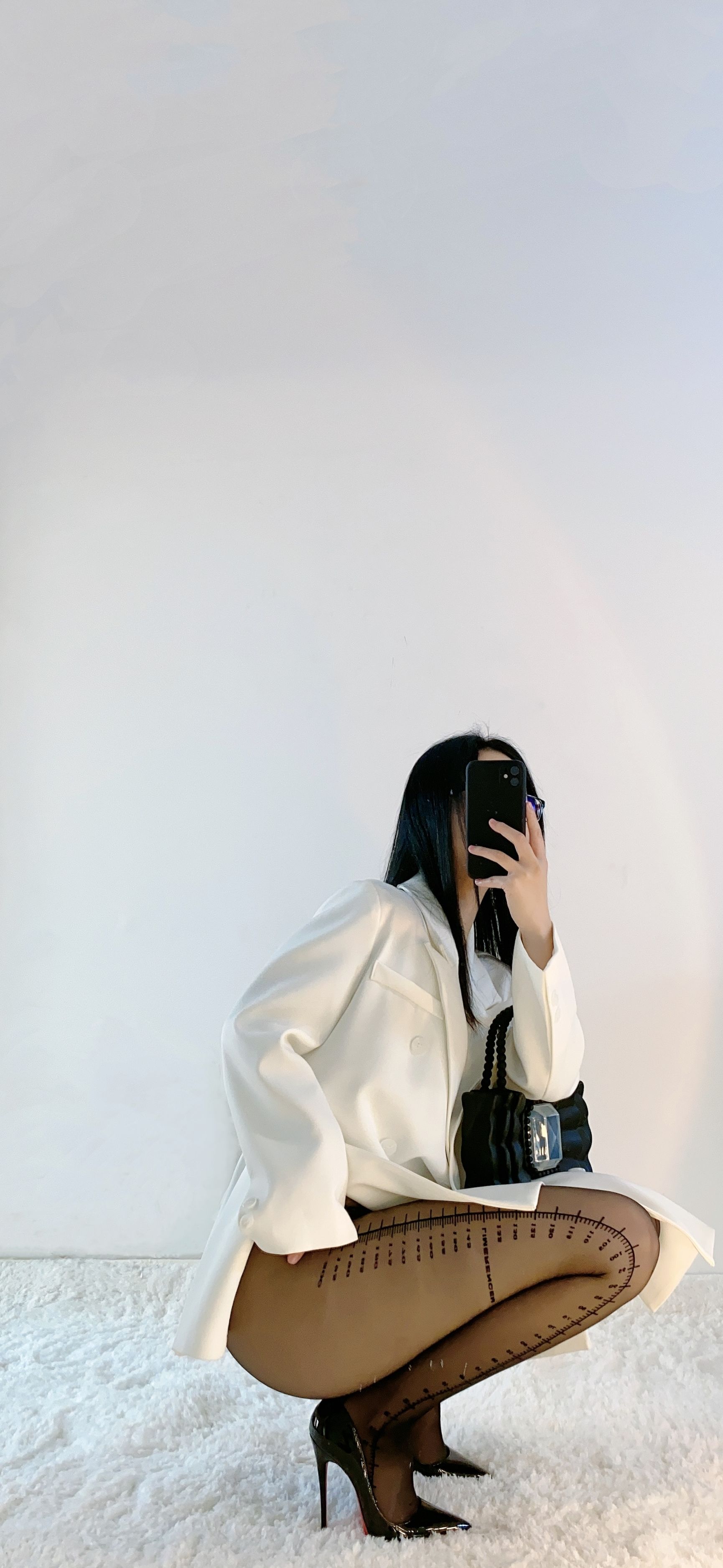 俏妞 – 丝袜长腿翘臀，微密圈合集-图35