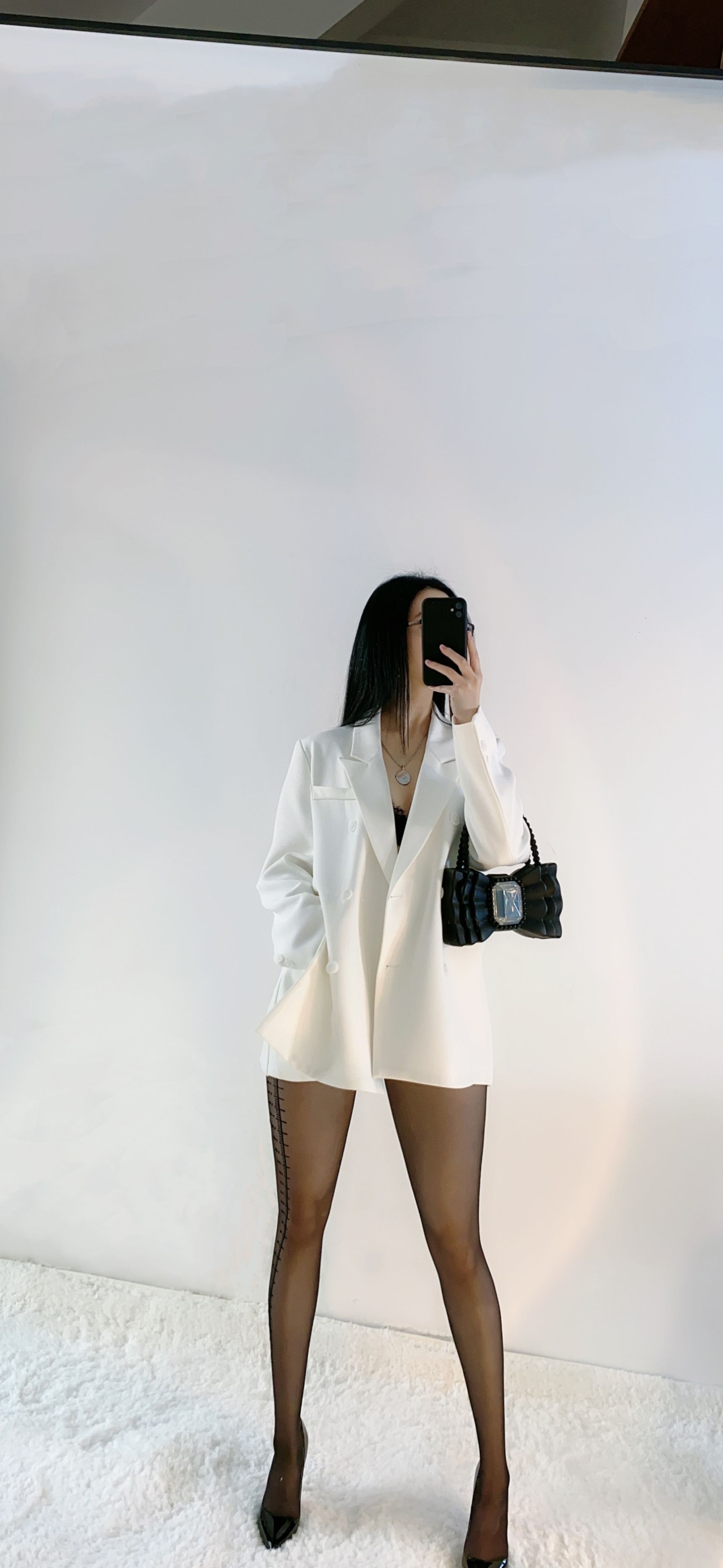 俏妞 – 丝袜长腿翘臀，微密圈合集-图38